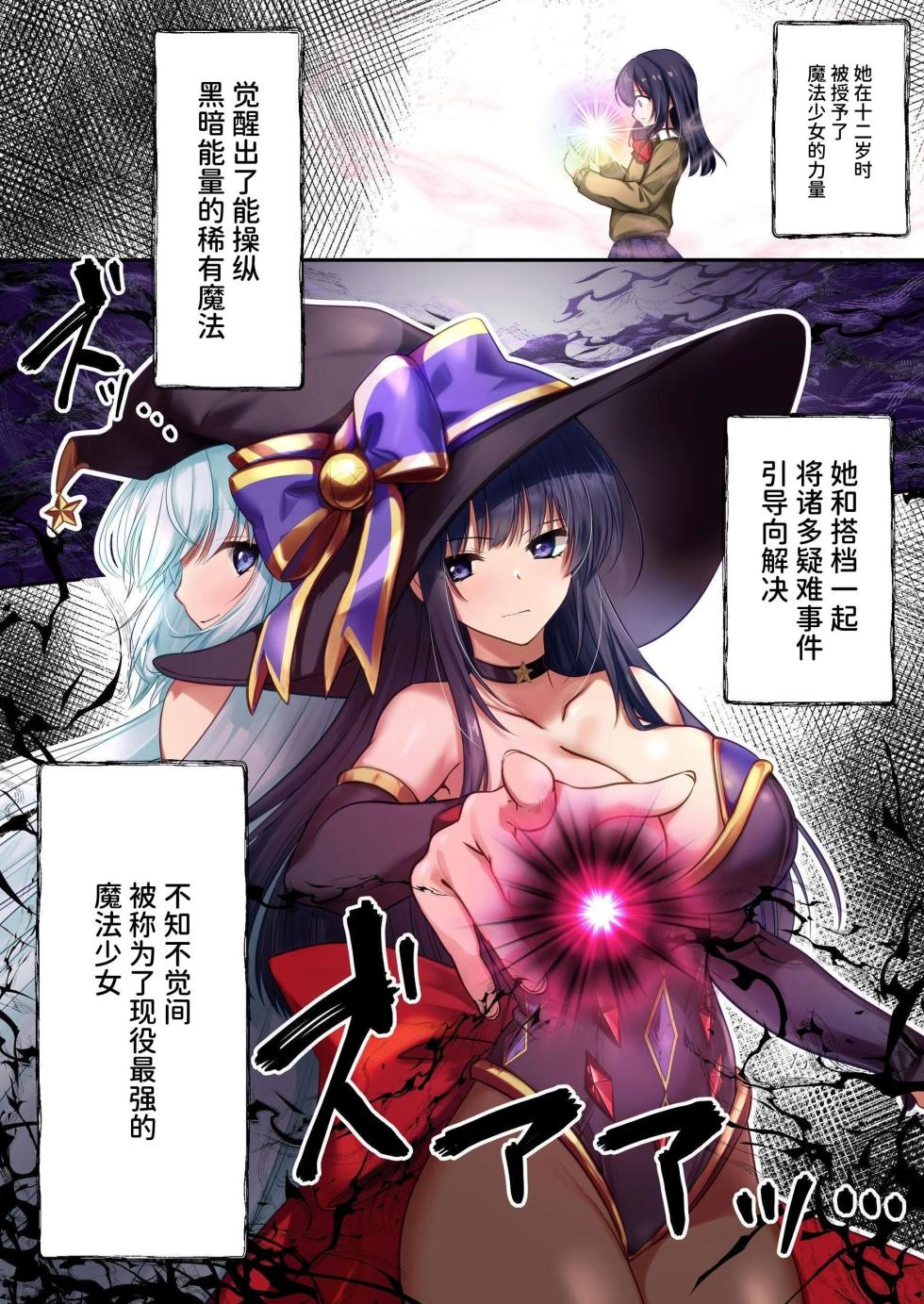魔法少女神圣莉莉・暗夜  魔法少女神圣莉莉・暗夜 ～直到魔法少女被敌方怪人附体沉溺于快感为止～ - Page 3