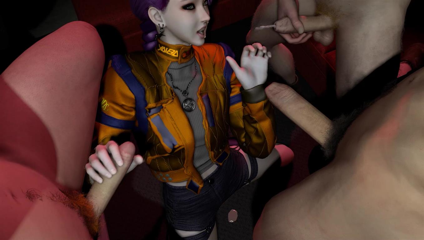 Rumi Kpop Threesome Double Penetration - Page 23