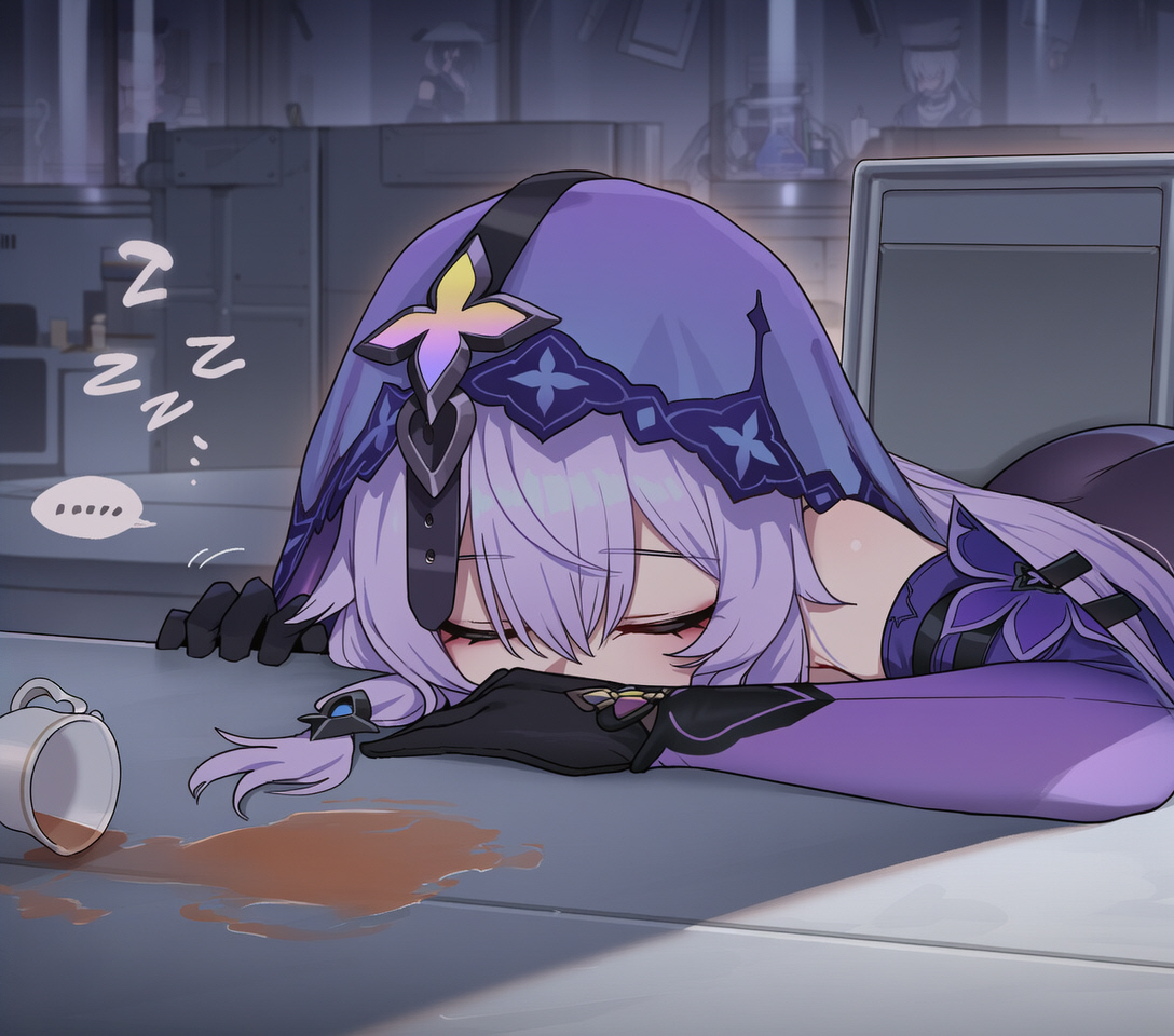 (kkoi) Ruan Mei, Black Swan, Acheron x Tentacles [AI Generated] - Page 5