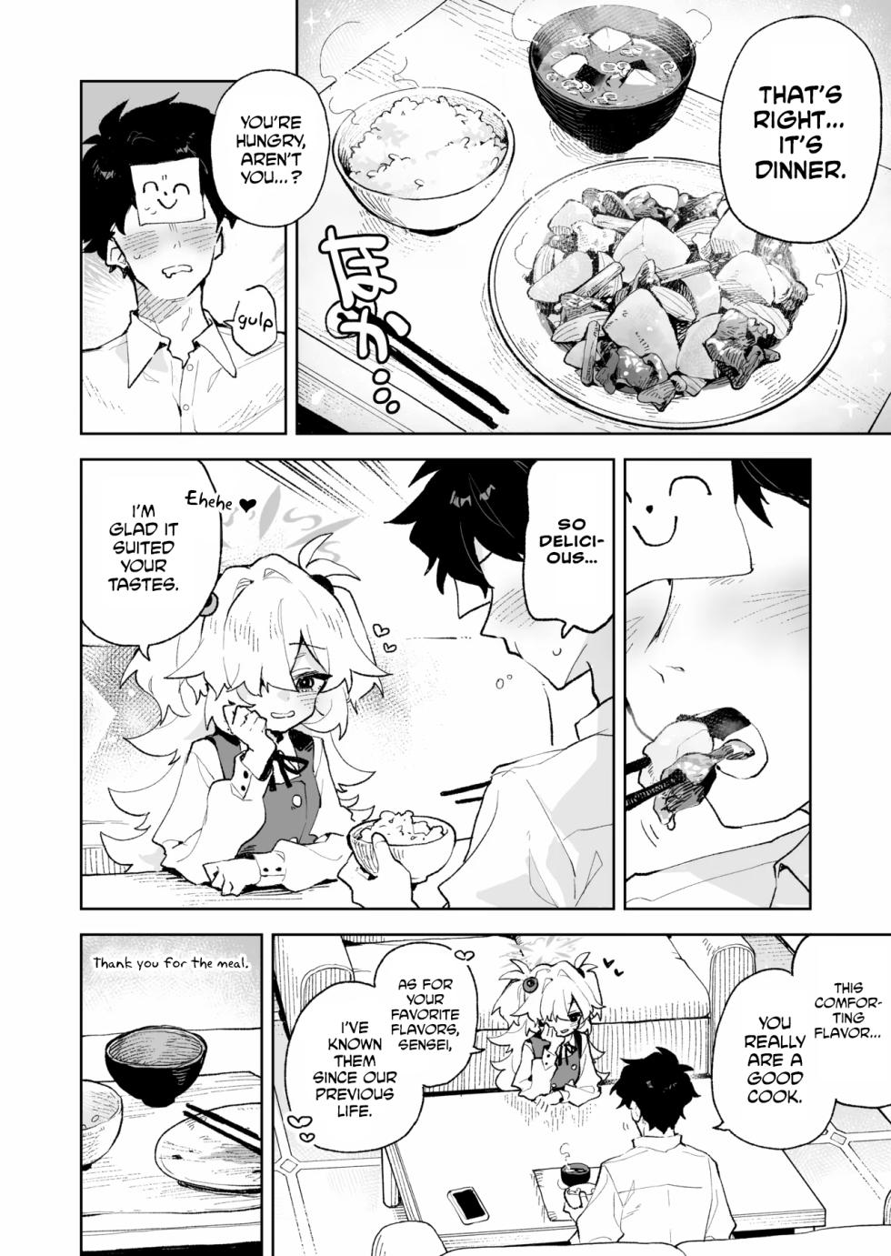 [Rimu Chanchi (Uni Cream Korokke)] Zense Mitai ni Torotoro ni Amayakashite ageru nee | I’ll Spoil You Until You Melt, Just Like in Our Past Life. [English] [Digital] - Page 3