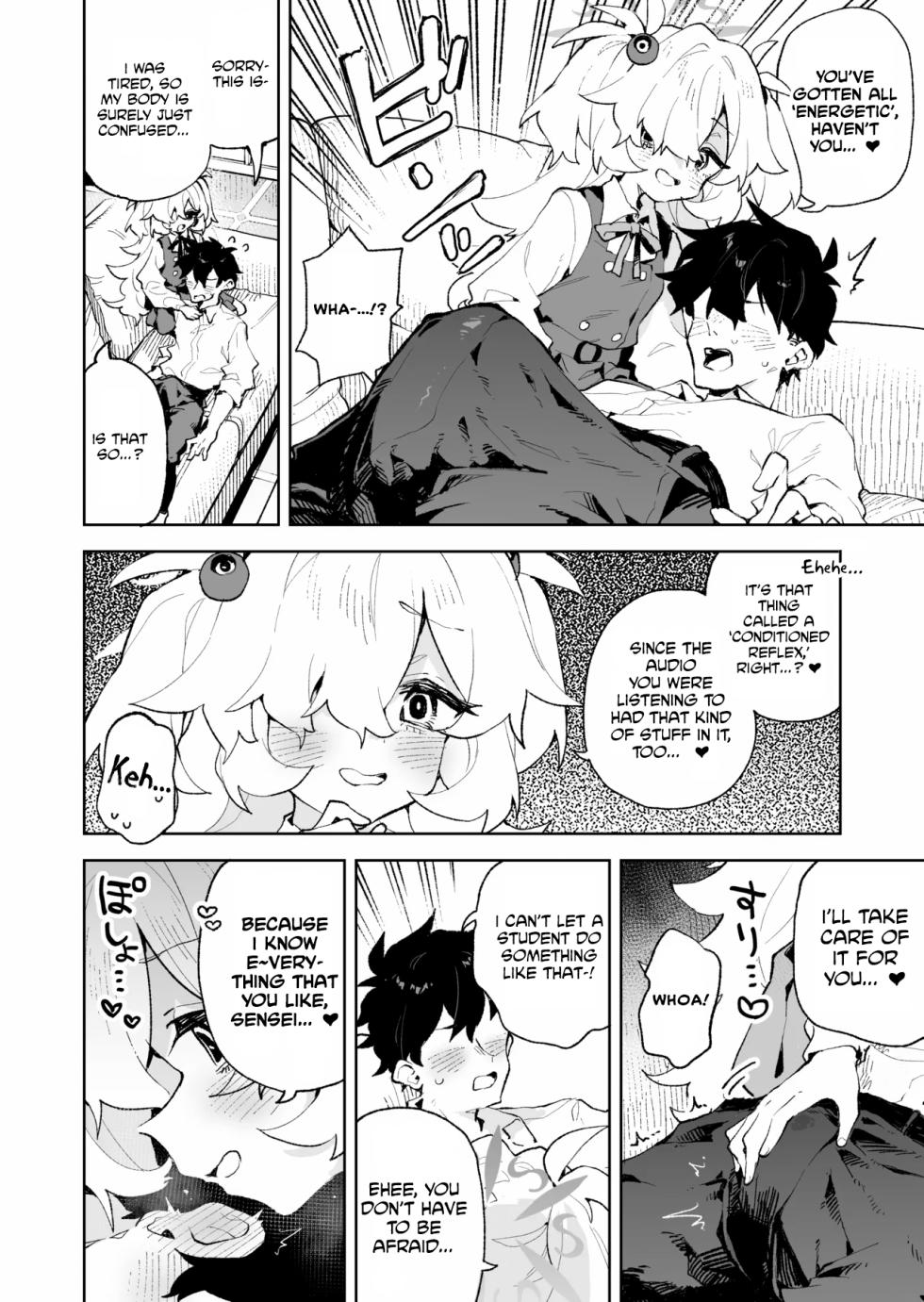 [Rimu Chanchi (Uni Cream Korokke)] I’ll Spoil You Until You Melt, Just Like in Our Past Life [English] [Digital] - Page 7