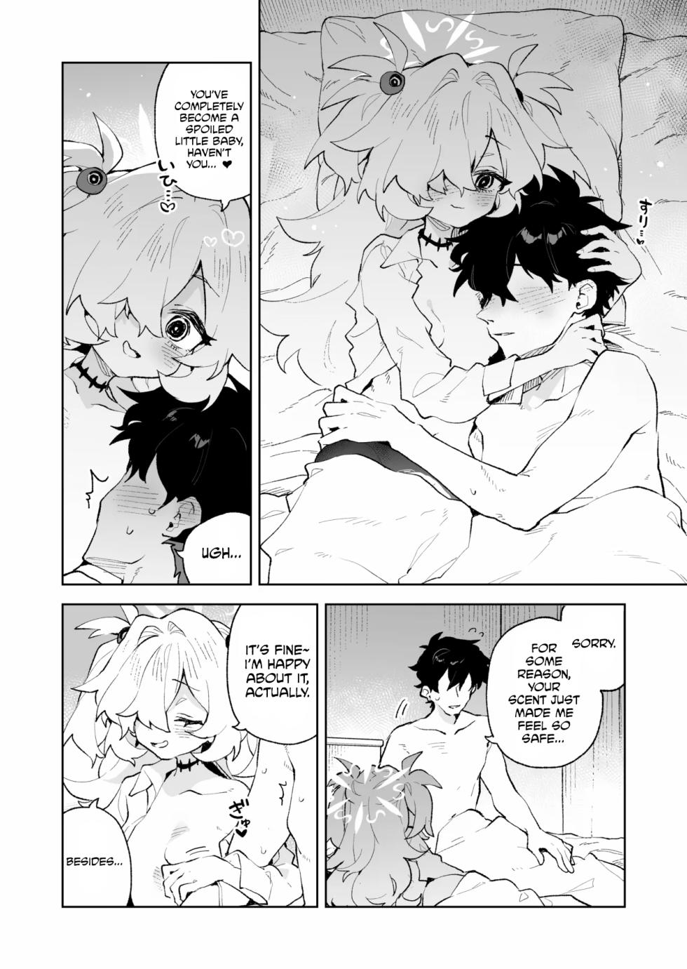 [Rimu Chanchi (Uni Cream Korokke)] I’ll Spoil You Until You Melt, Just Like in Our Past Life [English] [Digital] - Page 39