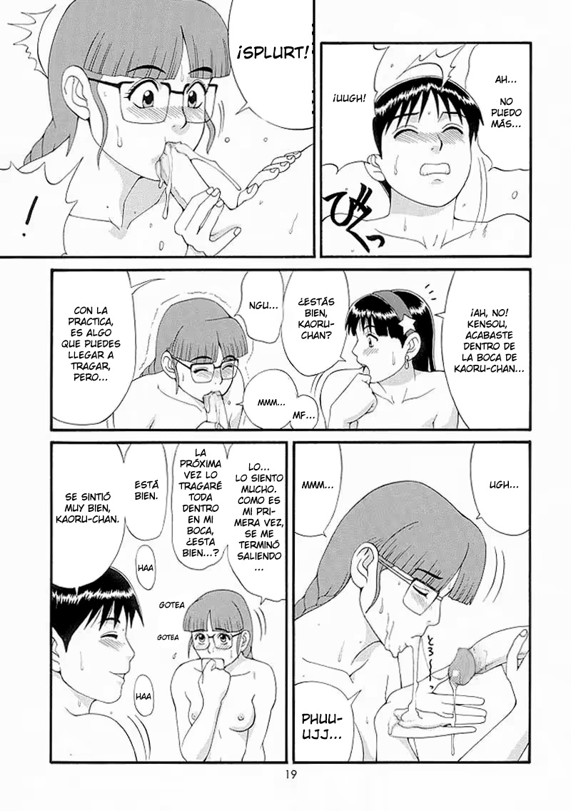 [Saigado (Ishoku Dougen)] The Athena & Friends '98 (King of FIghters) [Spanish] [Decensored] - Page 19