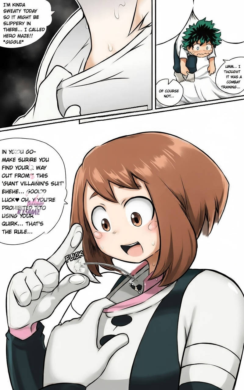 [GTS Tamago] Ochako Uraraka vs Izuku Midoriya (IA COLOR) - Page 2