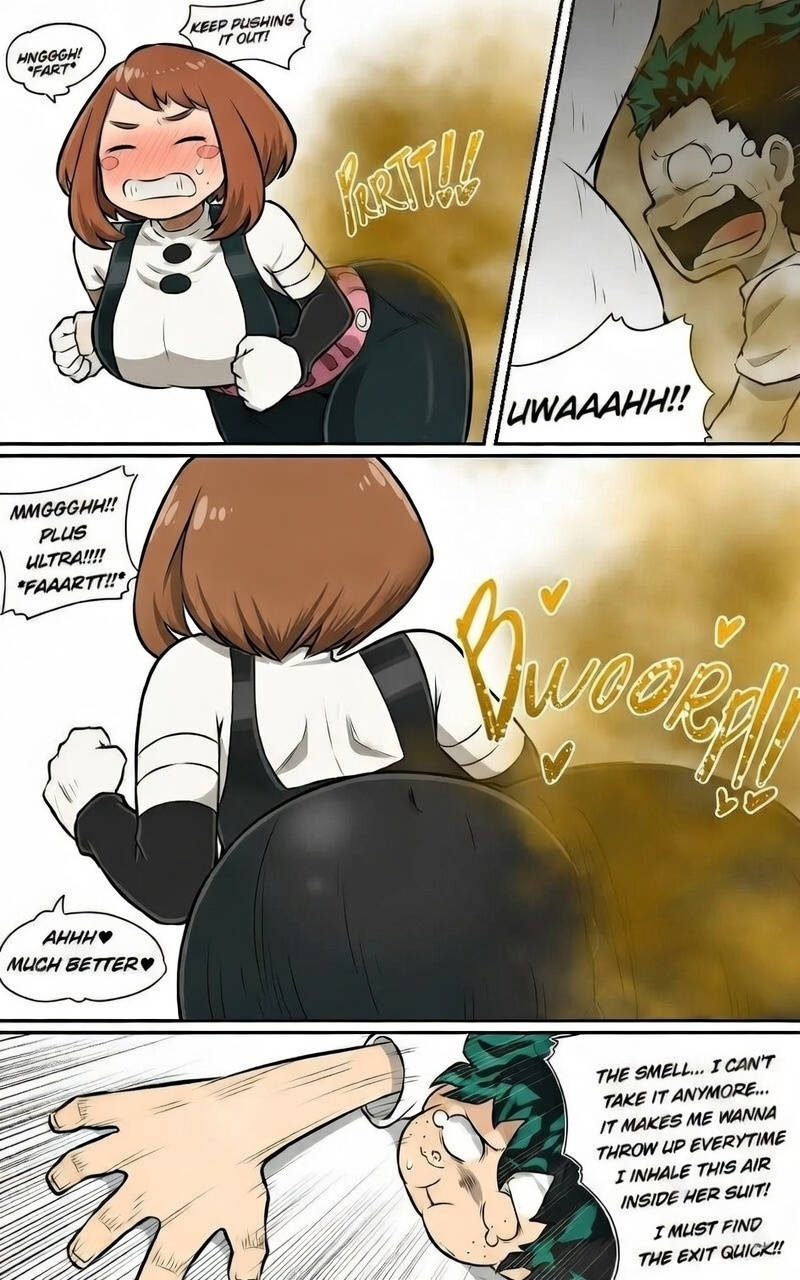 [GTS Tamago] Ochako Uraraka vs Izuku Midoriya (IA COLOR) - Page 9