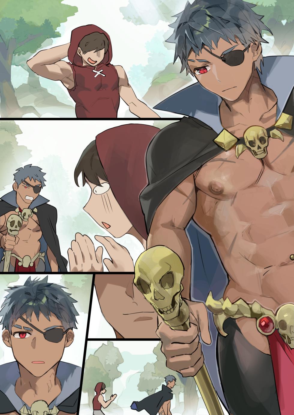 [Takk] The Legend of D*ck the Hero : Episode 2 - Page 21