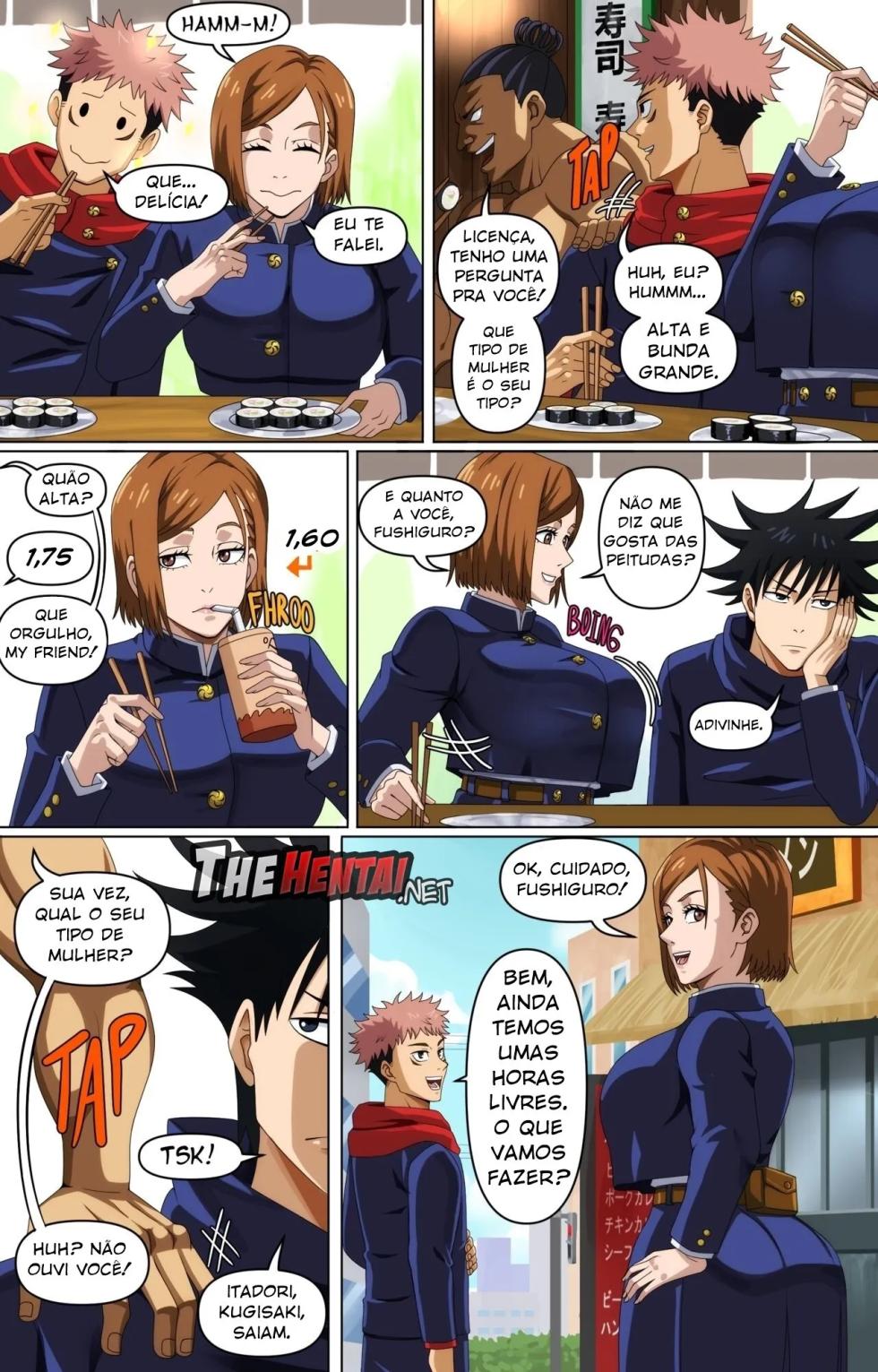 Jujutsu Kaisen pink pawg - Page 4