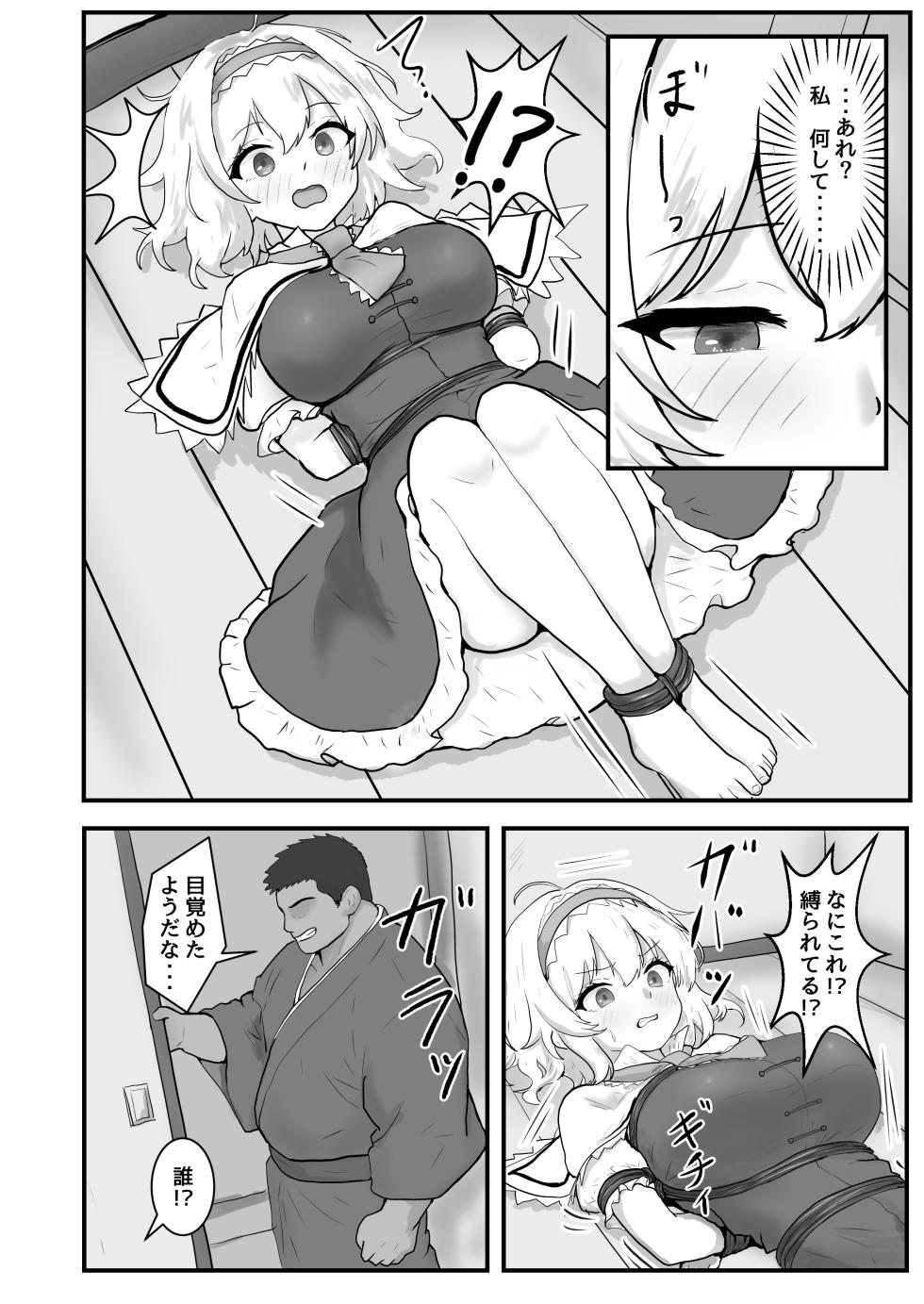 [Seinaru Idokoro (hinben)] Alice Margatroid Kankin Nisshi (Touhou Project) [Digital] - Page 3