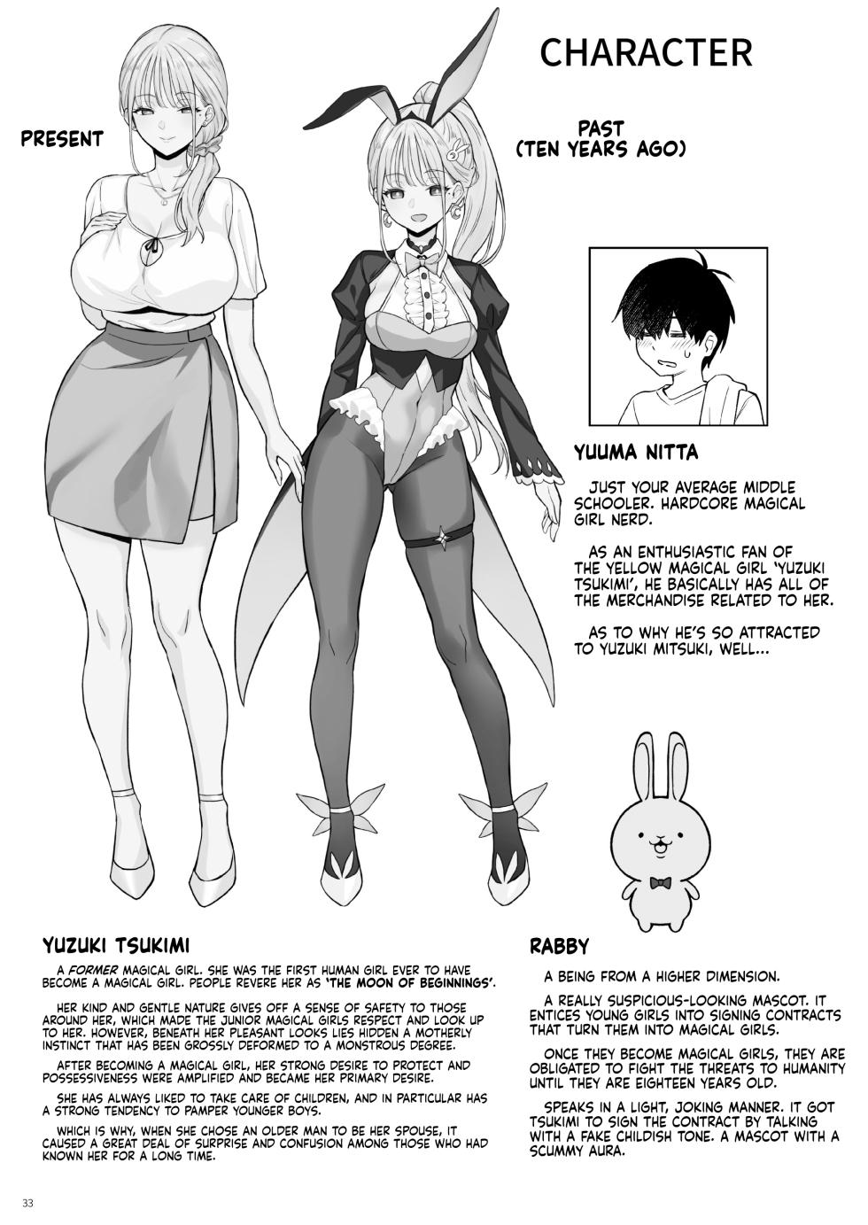 [COMEX (Zhen Lu)] Moto Mahou Shoujo no Kazoku Banashi Tsuki | Former Magical Girl's Family Story: Tsuki [English] [Nishimaru] [Decensored] [Digital] - Page 32