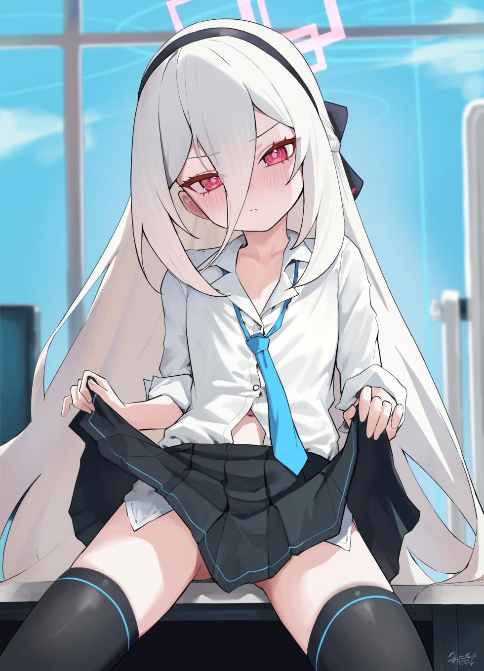 [Honashi] Kei-chan (Blue Archive) - Page 1