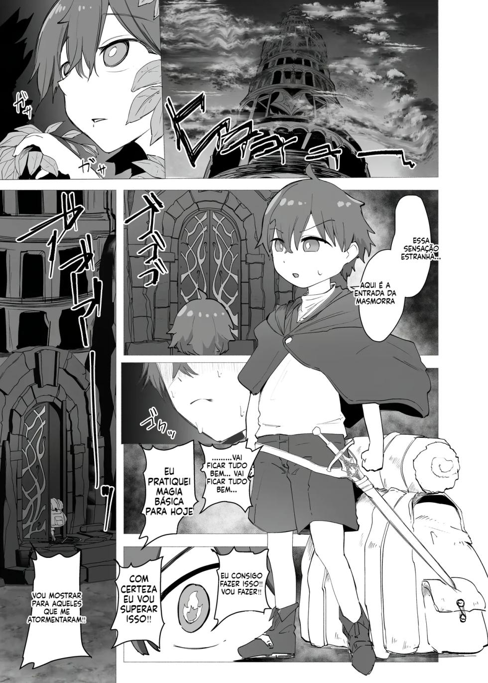 [Usagi no Heya (Kanpancake)] Inma no Tou - succubus tower [Portuguese-BR] [Digital] - Page 2