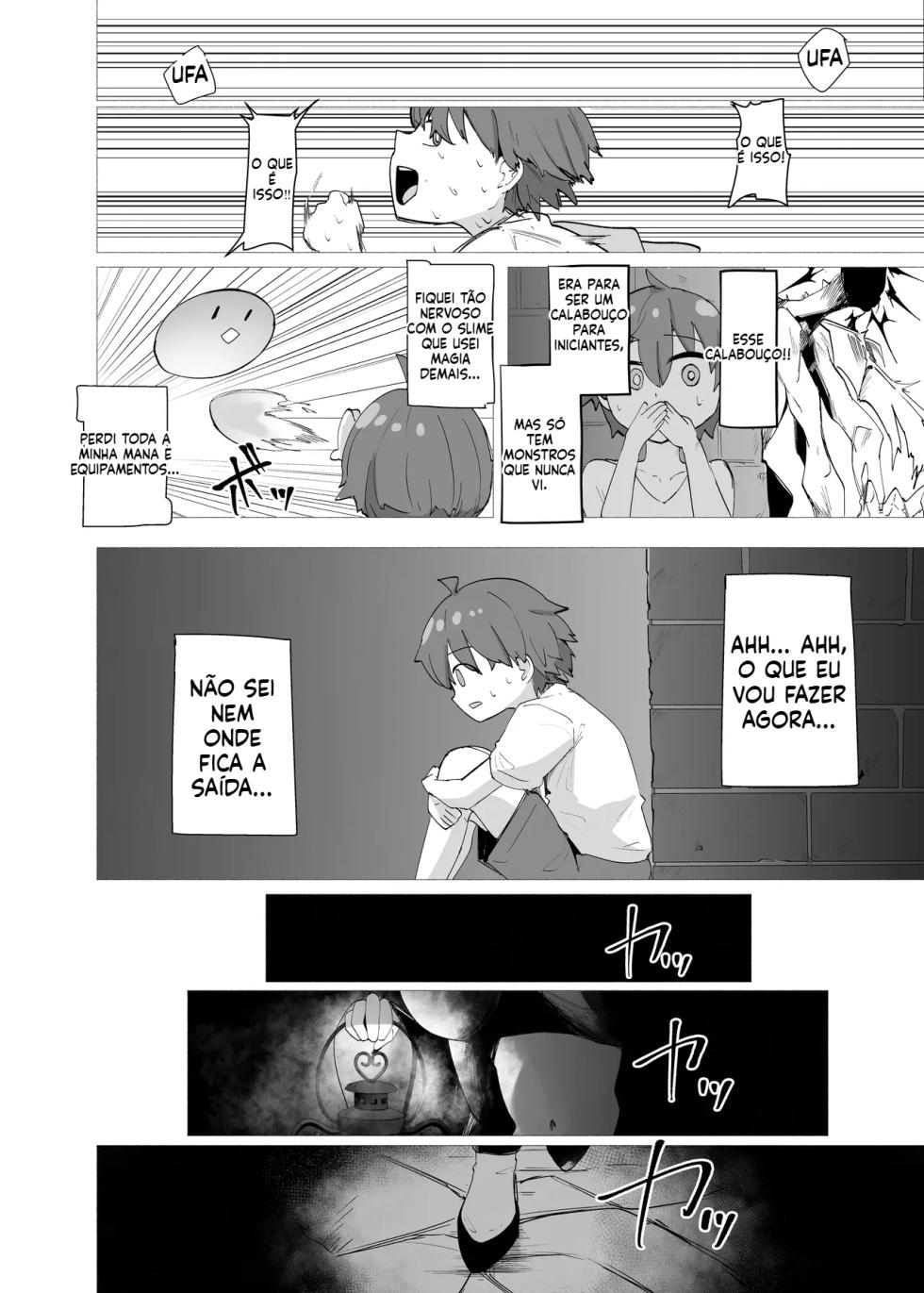 [Usagi no Heya (Kanpancake)] Inma no Tou - succubus tower [Portuguese-BR] [Digital] - Page 3