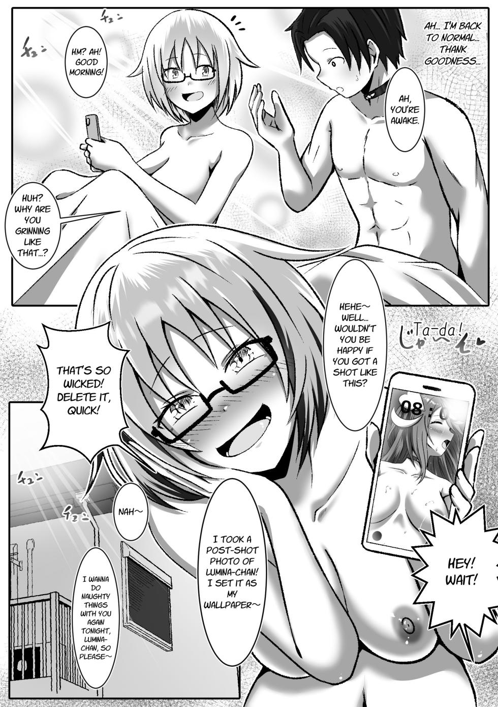 [Makura] TS Henshin de Mesuochi Shita Kareshi to Yuri Etchi Zanmai | My Boyfriend Turned into a Girl… and We Had All Kinds of Yuri Fun! [English] [Link-Link] - Page 28