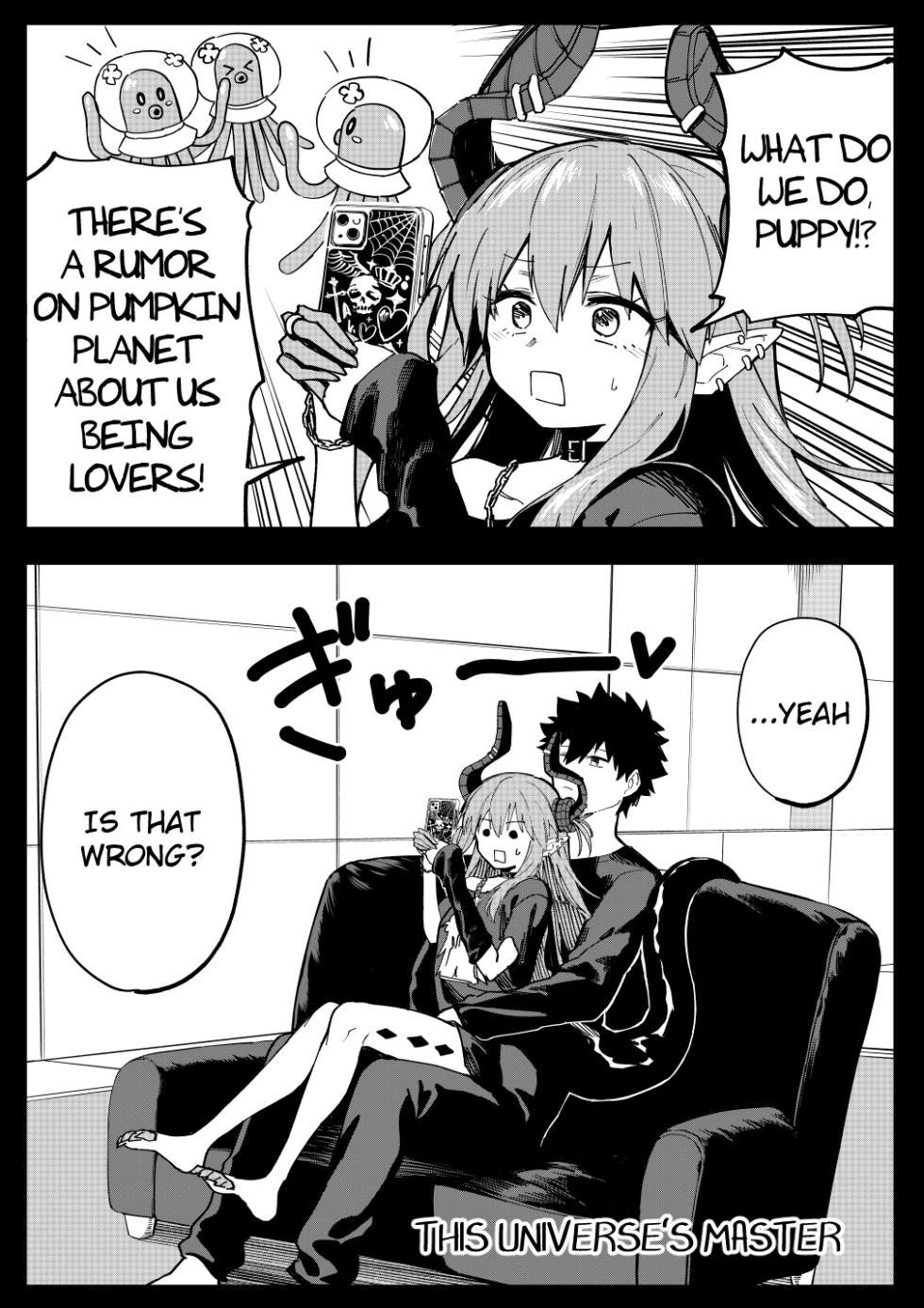 [Hirunagi] Eli-chan (Fate/Grand Order) [English] - Page 1
