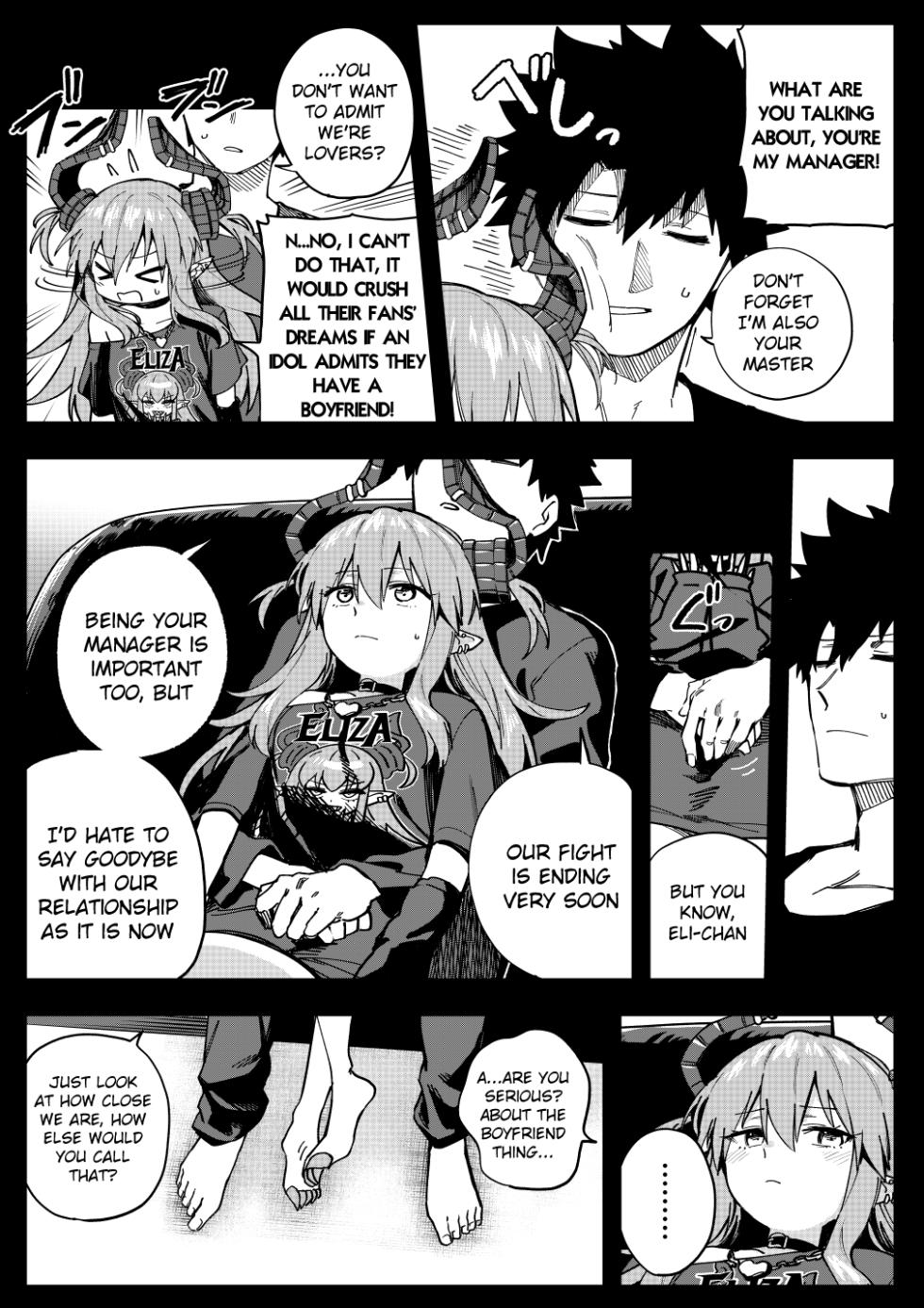 [Hirunagi] Eli-chan (Fate/Grand Order) [English] - Page 2