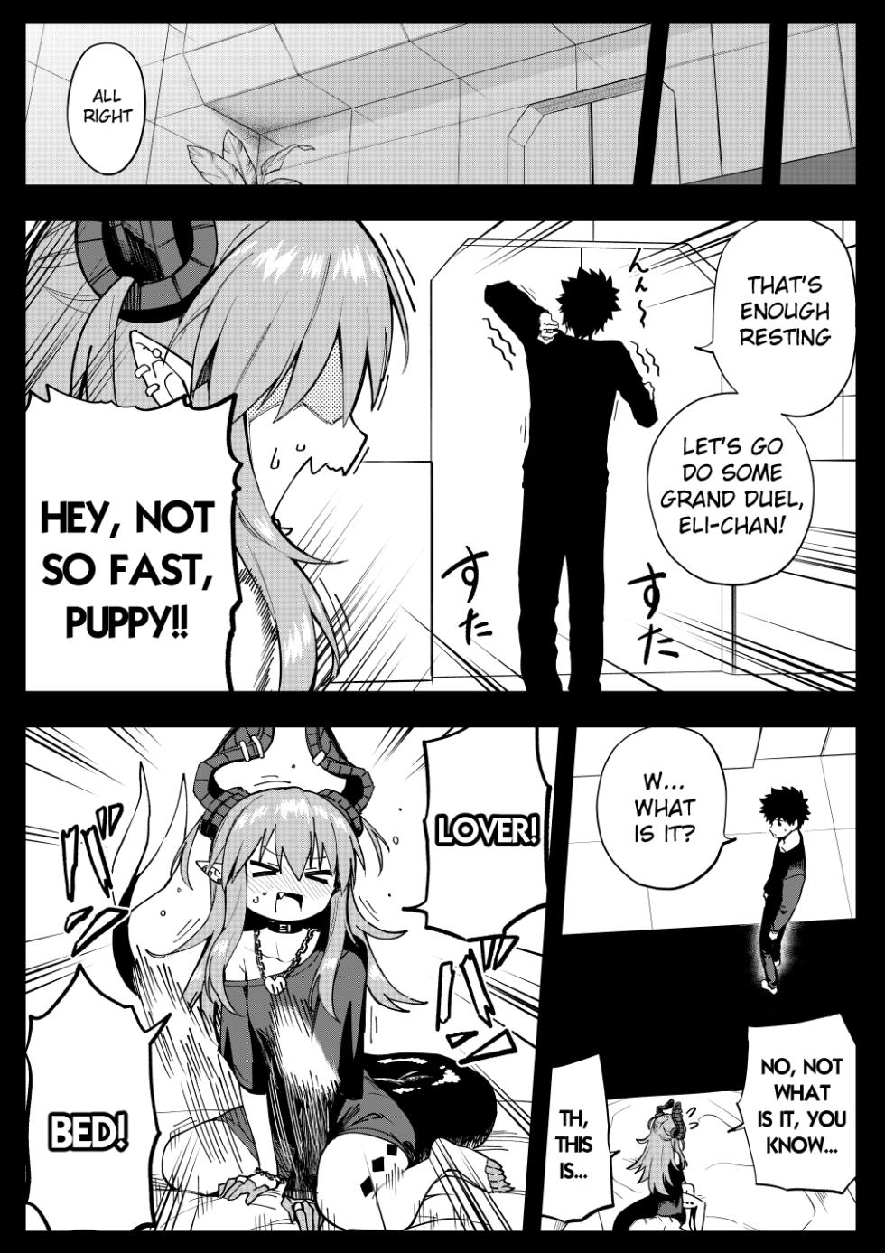 [Hirunagi] Eli-chan (Fate/Grand Order) [English] - Page 7
