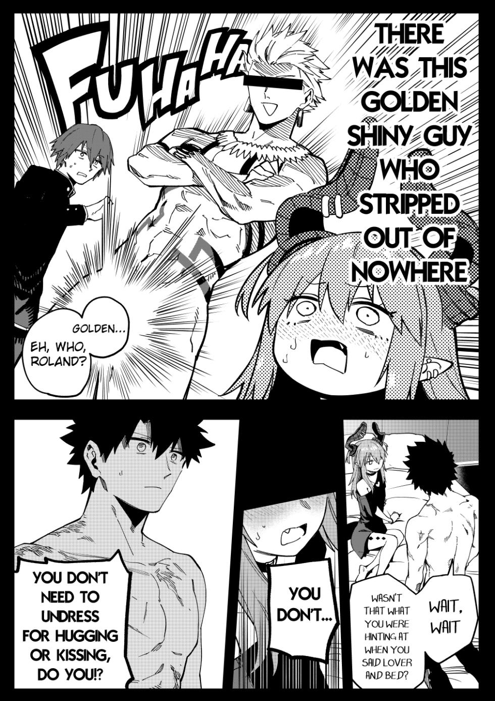[Hirunagi] Eli-chan (Fate/Grand Order) [English] - Page 12