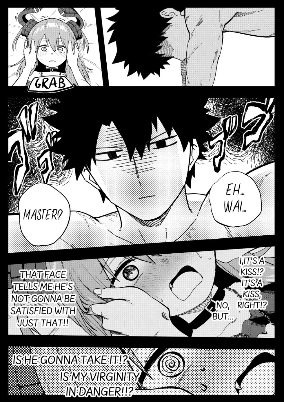 [Hirunagi] Eli-chan (Fate/Grand Order) [English] - Page 15