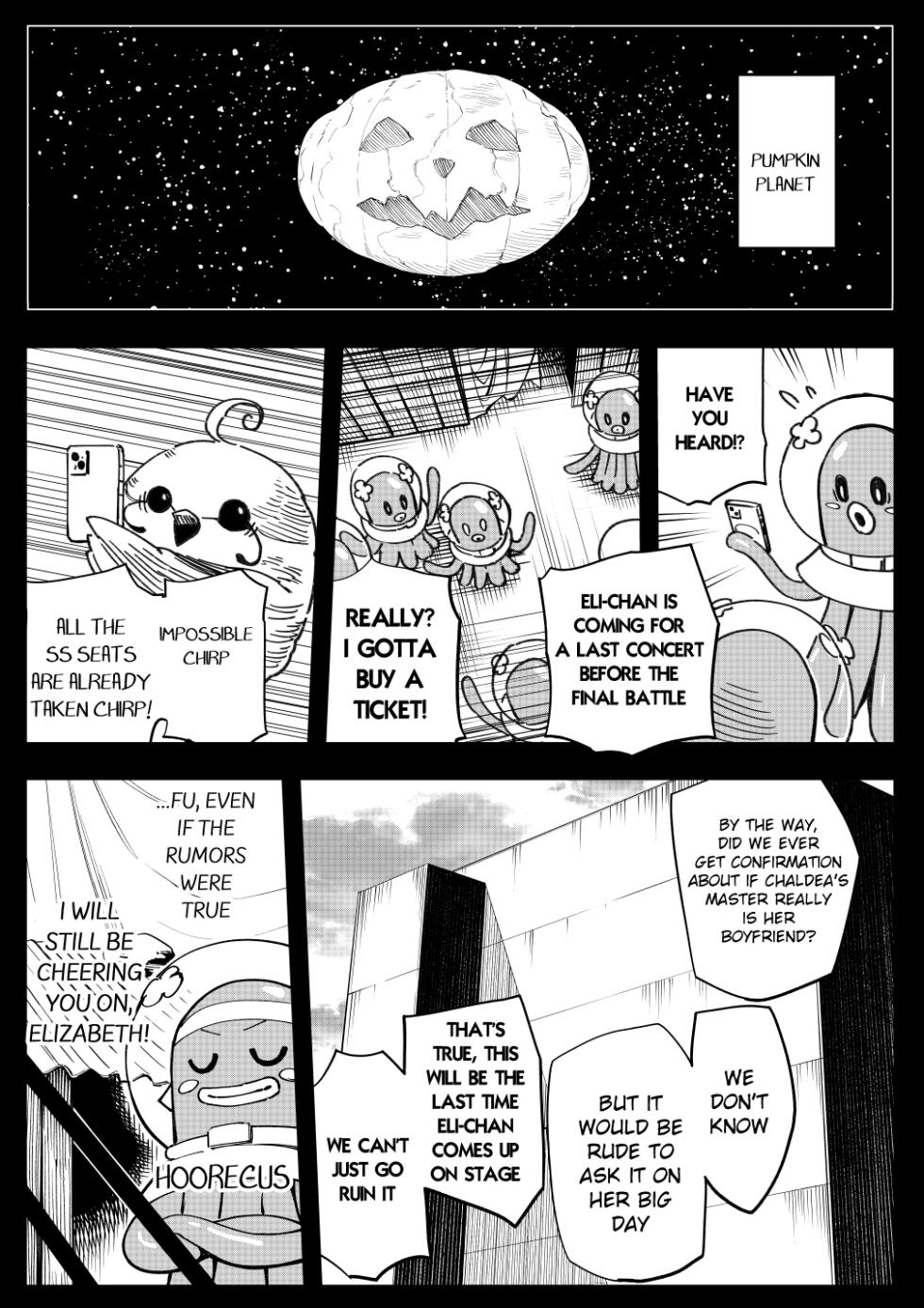 [Hirunagi] Eli-chan (Fate/Grand Order) [English] - Page 17
