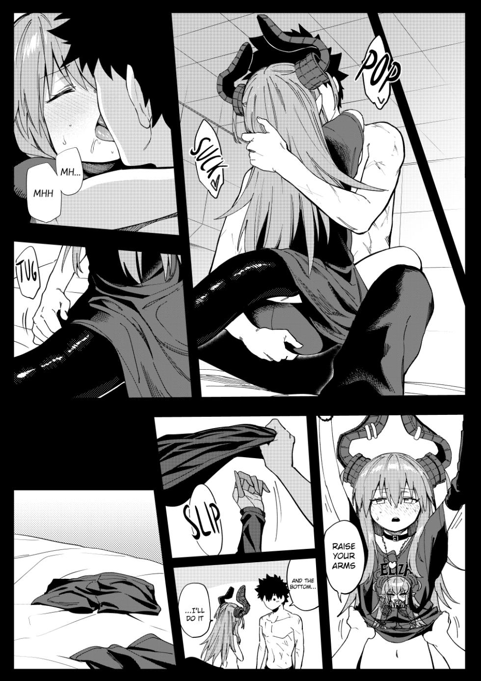[Hirunagi] Eli-chan (Fate/Grand Order) [English] - Page 20