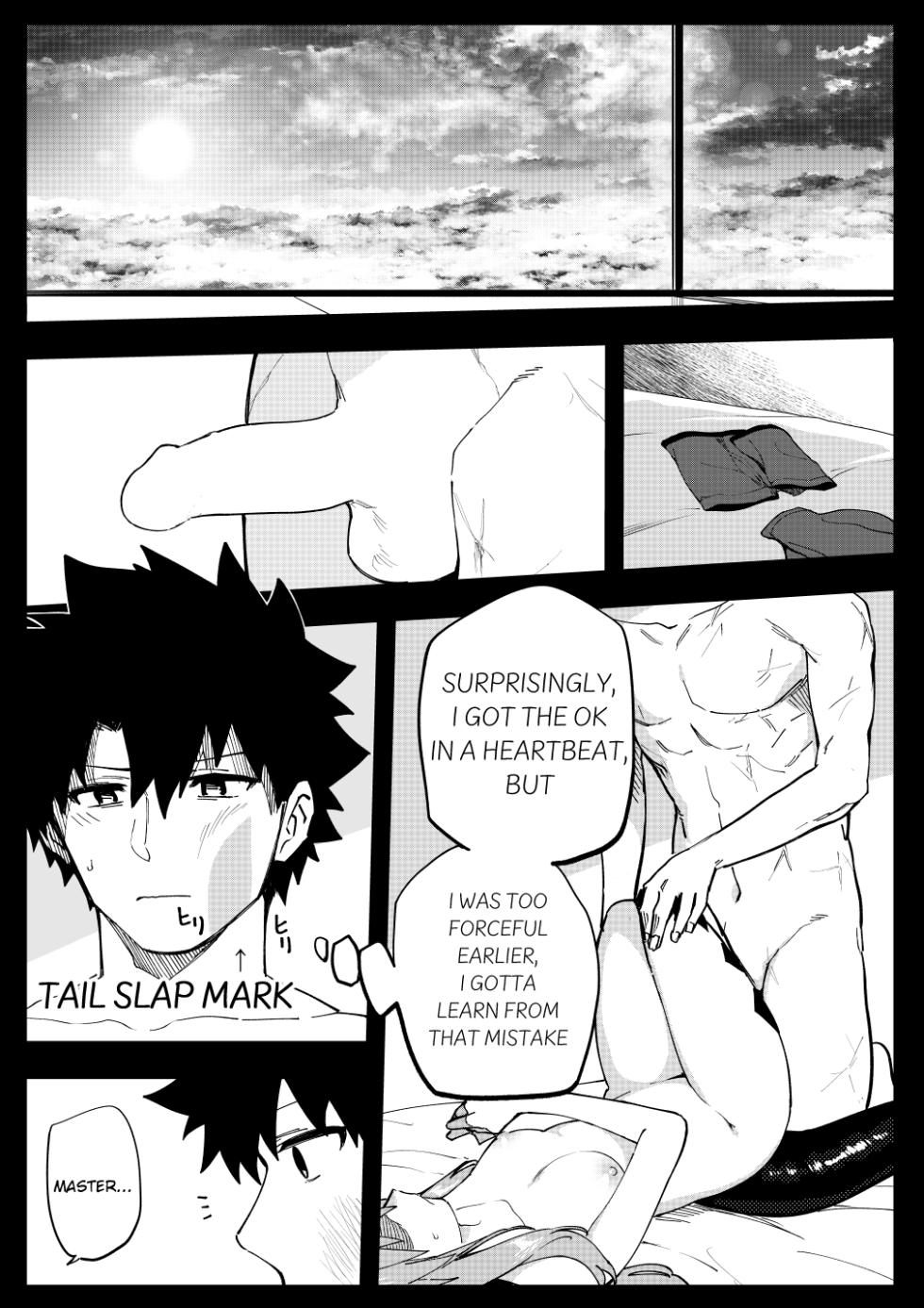 [Hirunagi] Eli-chan (Fate/Grand Order) [English] - Page 25