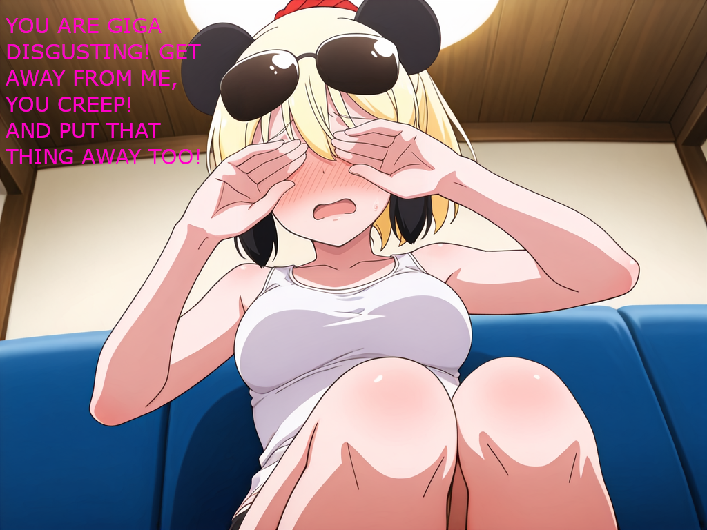 Meimei TV Session and boobs - Page 6