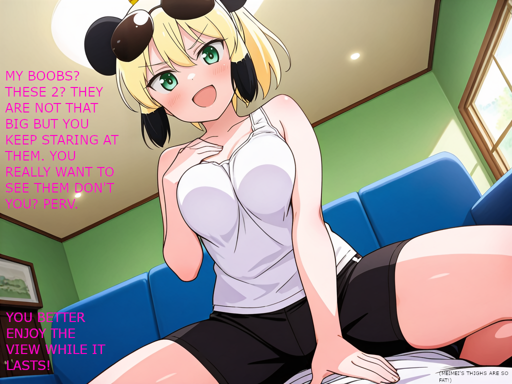 Meimei TV Session and boobs - Page 12