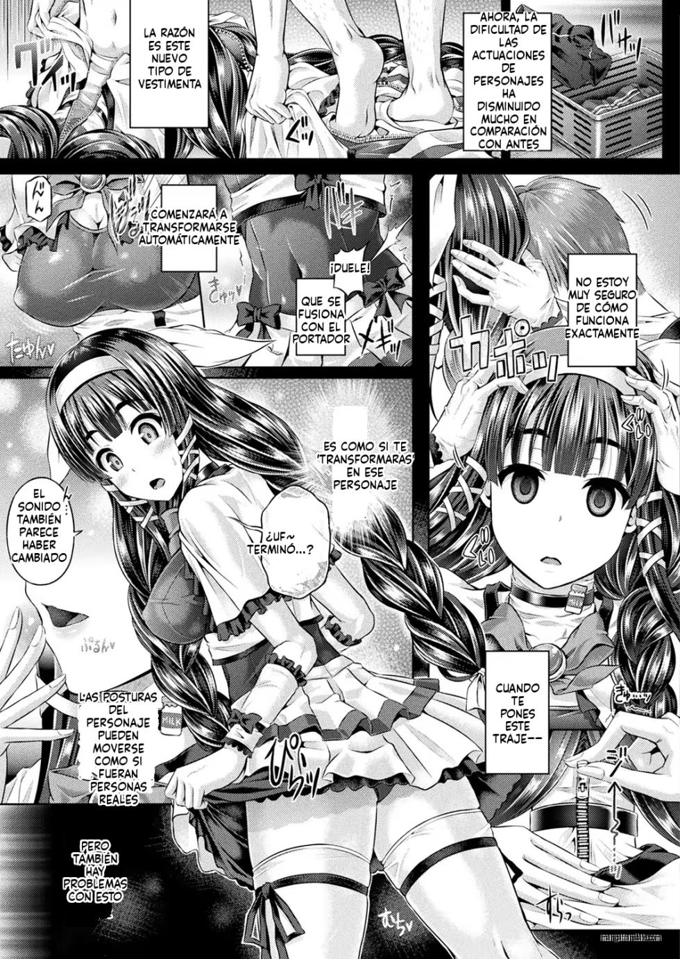 [Taniguchi-san] Kyou wa Kawari ni "Naka no Hito" | La persona detrás del personaje. (COMIC Unreal 2017-10 Vol. 69) [Spanish] [Digital] - Page 3