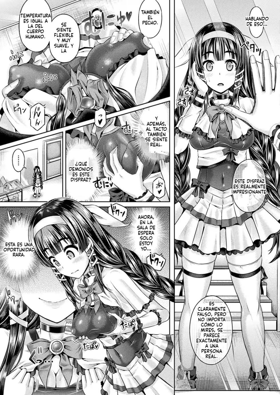 [Taniguchi-san] Kyou wa Kawari ni "Naka no Hito" | La persona detrás del personaje. (COMIC Unreal 2017-10 Vol. 69) [Spanish] [Digital] - Page 5