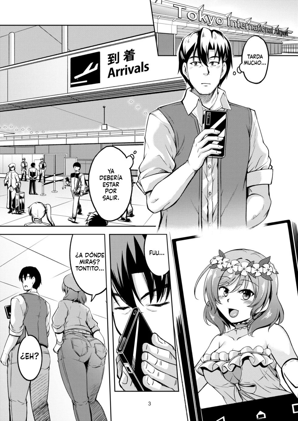 [WindArTeam (WindArt)] Koi Hime Love Maki!! 9 -Saikai no Yakusoku- (Love Live!) [Spanish] [MTL] [Digital] - Page 5