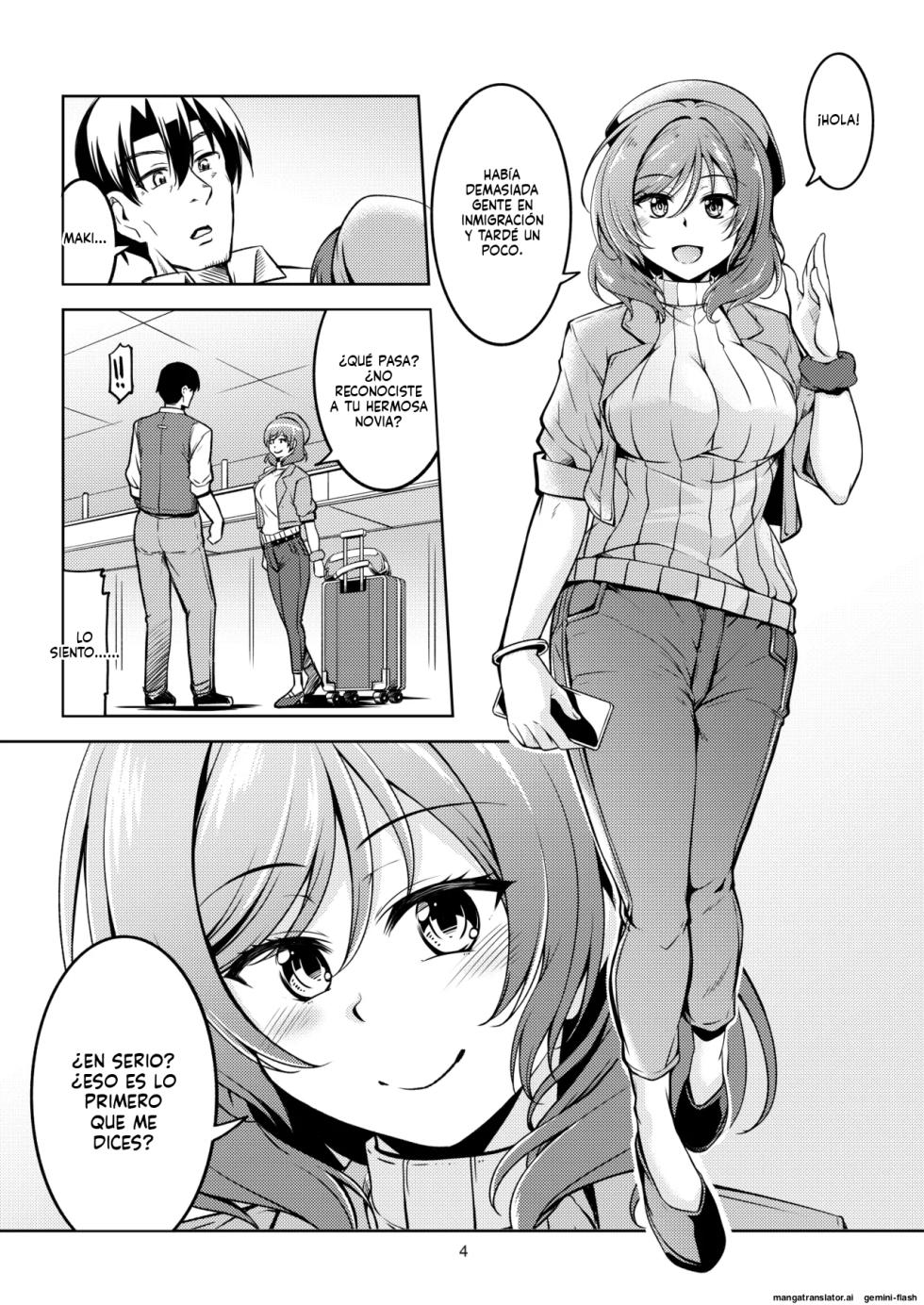 [WindArTeam (WindArt)] Koi Hime Love Maki!! 9 -Saikai no Yakusoku- (Love Live!) [Spanish] [MTL] [Digital] - Page 6