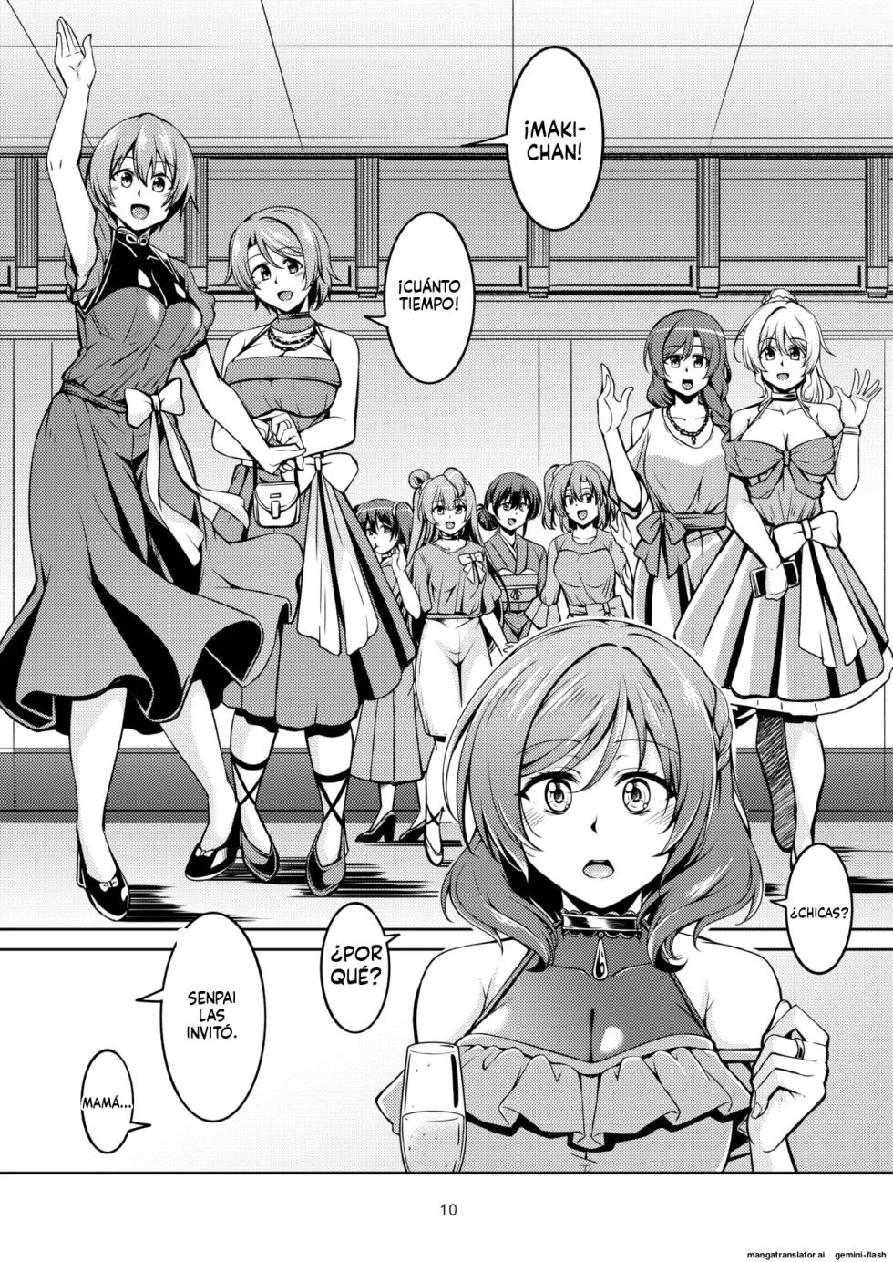 [WindArTeam (WindArt)] Koi Hime Love Maki!! 9 -Saikai no Yakusoku- (Love Live!) [Spanish] [MTL] [Digital] - Page 12