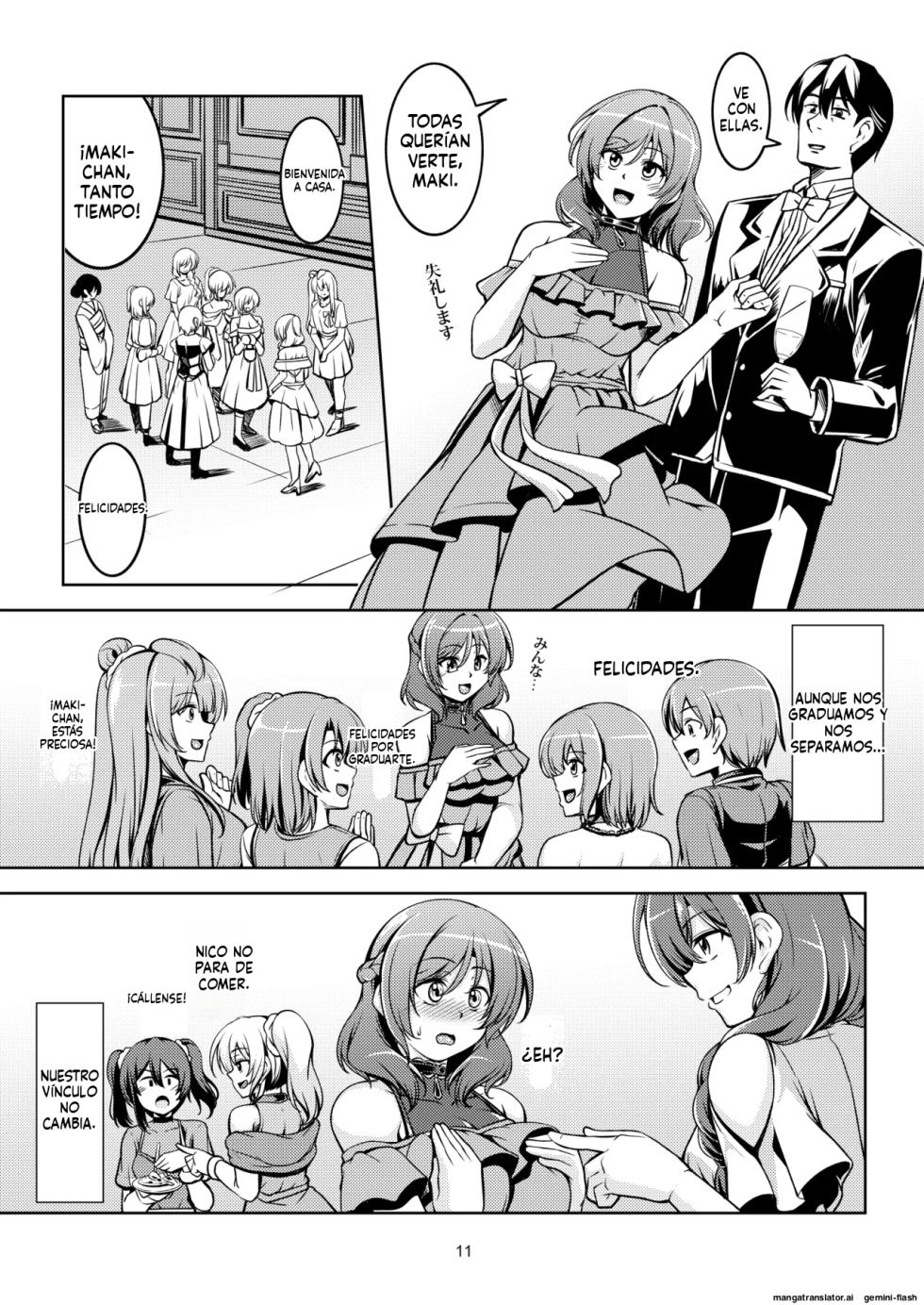 [WindArTeam (WindArt)] Koi Hime Love Maki!! 9 -Saikai no Yakusoku- (Love Live!) [Spanish] [MTL] [Digital] - Page 13