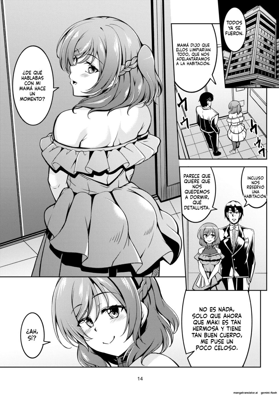 [WindArTeam (WindArt)] Koi Hime Love Maki!! 9 -Saikai no Yakusoku- (Love Live!) [Spanish] [MTL] [Digital] - Page 16