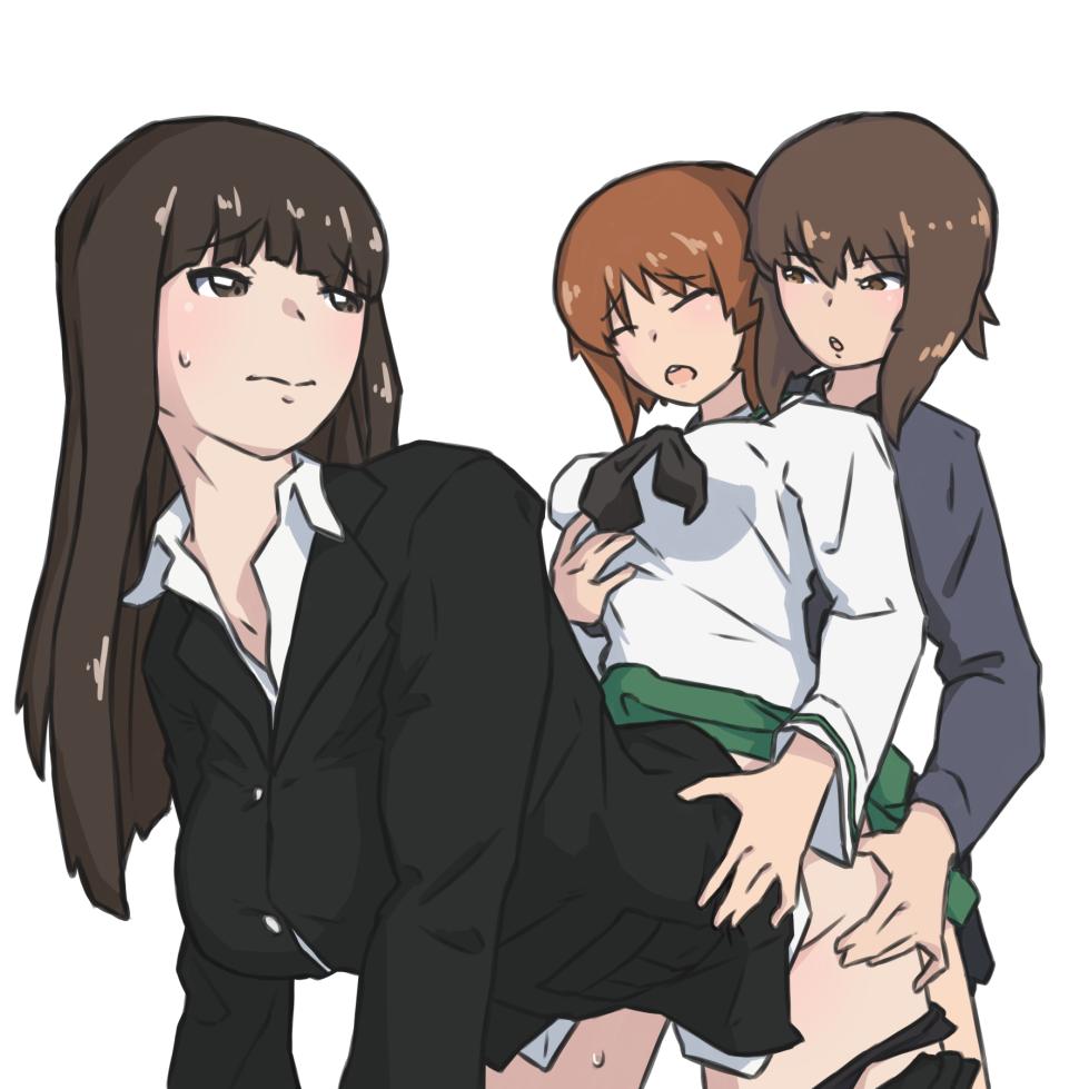 [Huaro7号] Miho's Libido (Girls und Panzer) - Page 4