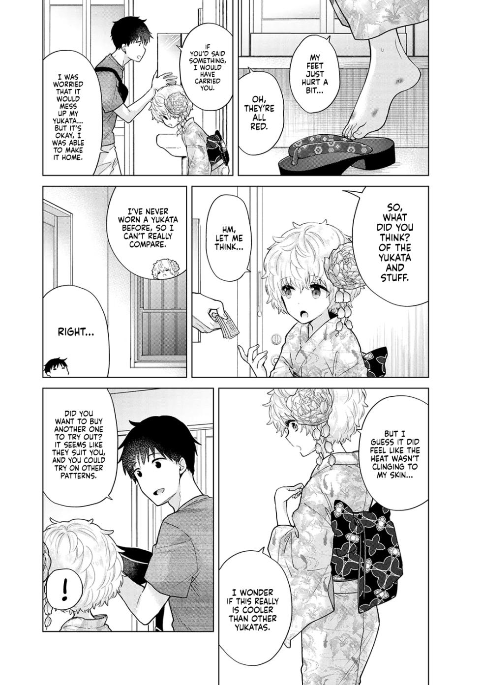 [Shiina] Noraneko Shoujo to no Kurashikata Ch. 33-45 | How to Live with a Stray Cat Girl Ch. 33-45 [English] [1 2 Translations] - Page 11