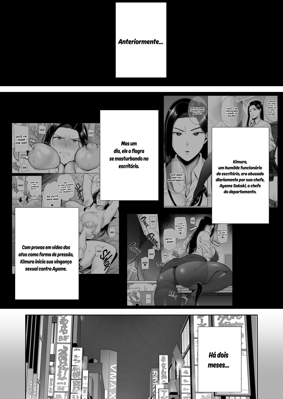 An Abusive Boss Who Exploit Her Employee 2 [Portugese] [Uncensored] - Page 2