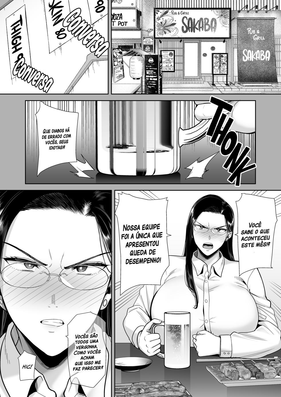 An Abusive Boss Who Exploit Her Employee 2 [Portugese] [Uncensored] - Page 3