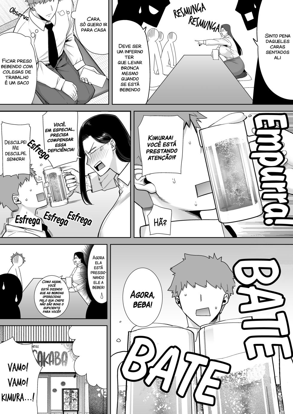 An Abusive Boss Who Exploit Her Employee 2 [Portugese] [Uncensored] - Page 4