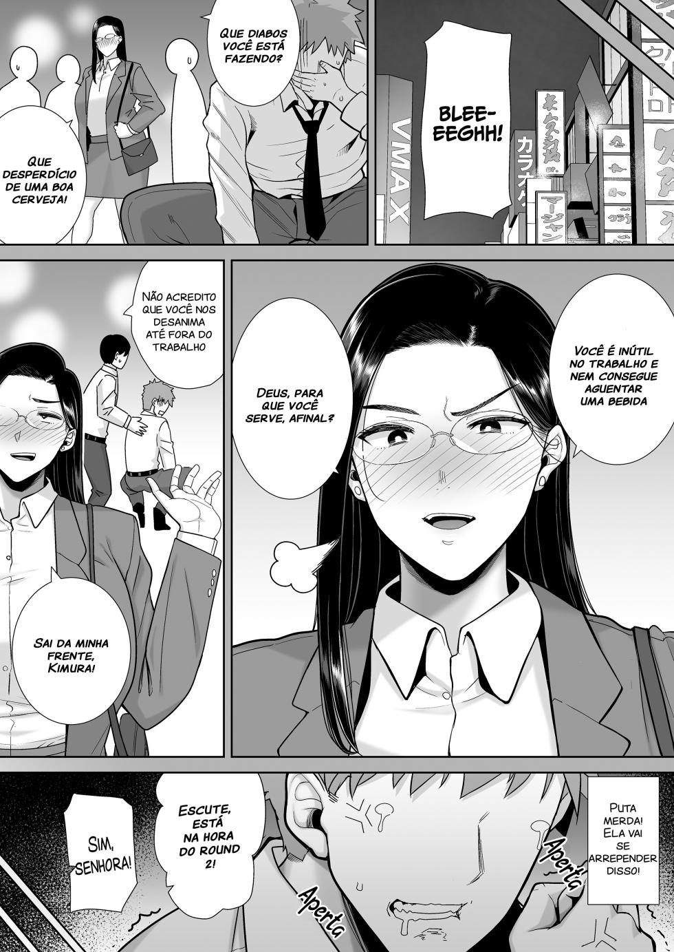 An Abusive Boss Who Exploit Her Employee 2 [Portugese] [Uncensored] - Page 5