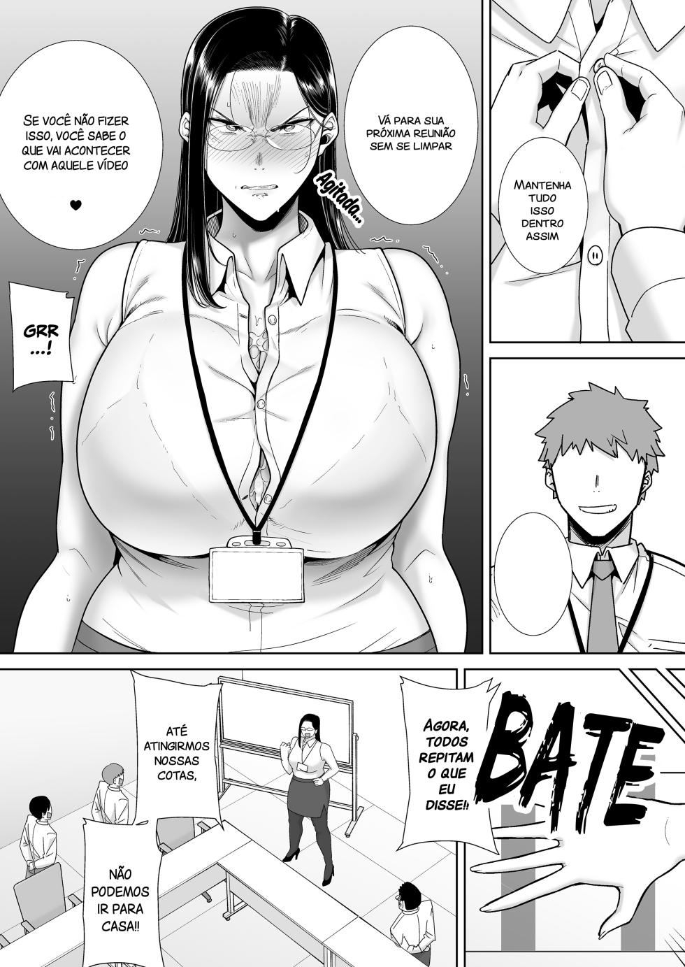 An Abusive Boss Who Exploit Her Employee 2 [Portugese] [Uncensored] - Page 28