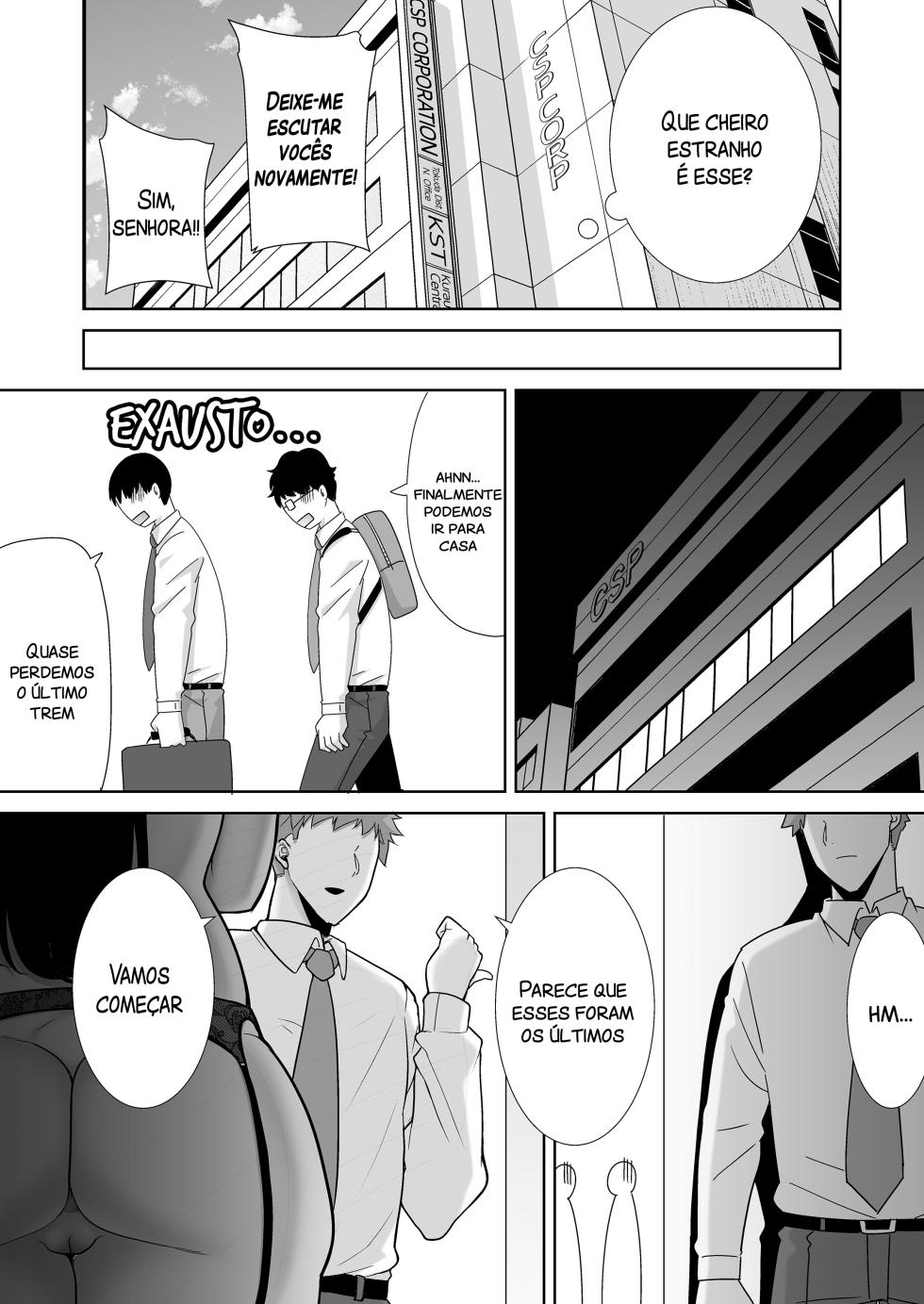 An Abusive Boss Who Exploit Her Employee 2 [Portugese] [Uncensored] - Page 29