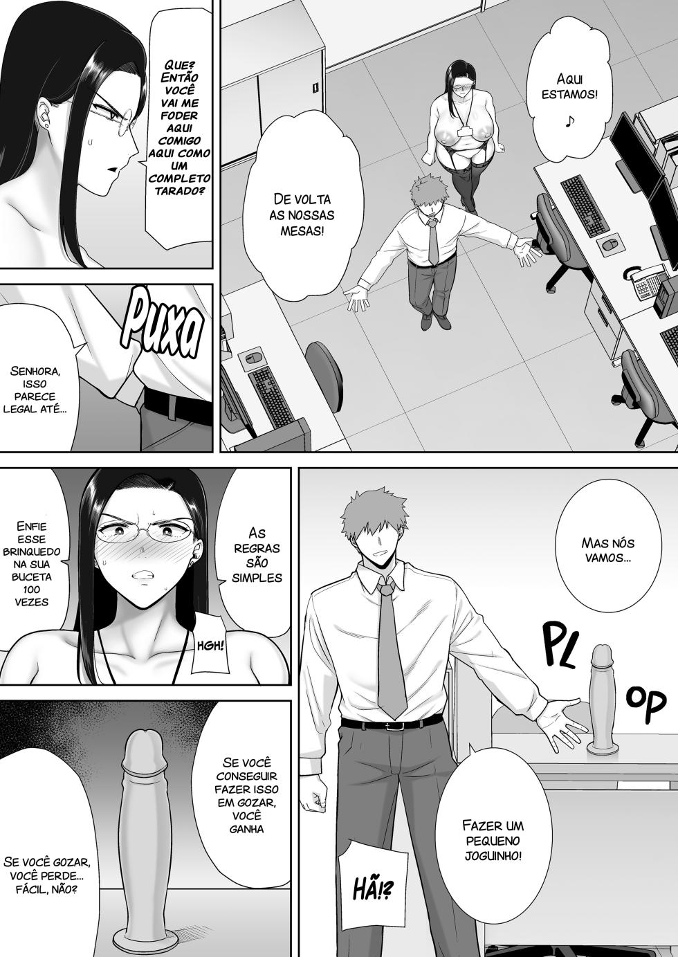 An Abusive Boss Who Exploit Her Employee 2 [Portugese] [Uncensored] - Page 32
