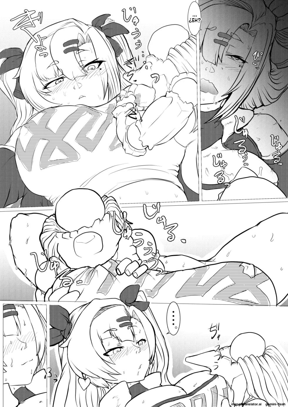 [gio] Jyato kara Hajimaru (Zenless Zone Zero) [Spanish] [MTL] - Page 15