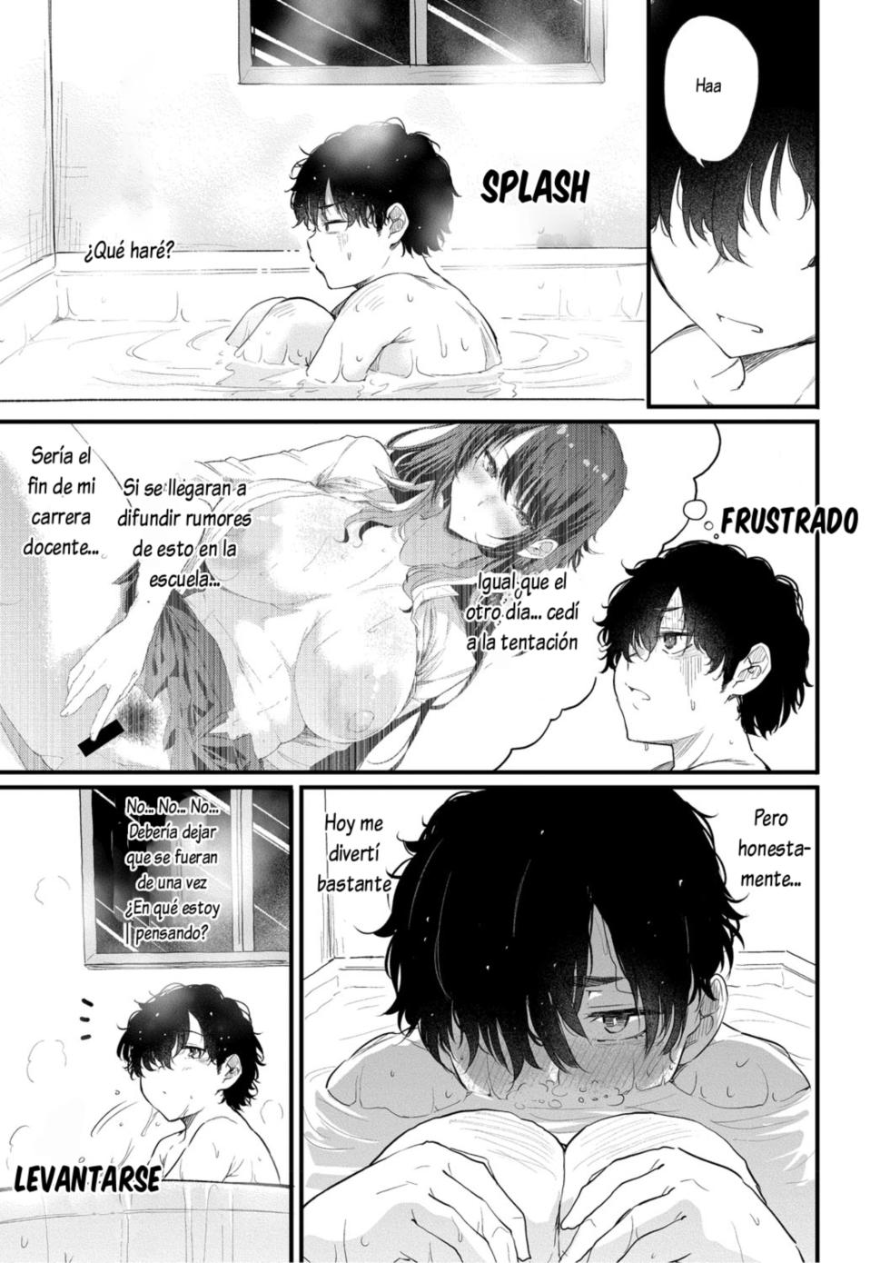 Nusmusbim] Ayase Gyaru wa Boku ni Muchuu - Okaasan mo Maze nasaiyo - Chuuhen (Love wa Gal kara Hajimaru Unmei) [Spanish] [Lovely Diablesse Scan] [Digital] - Page 13