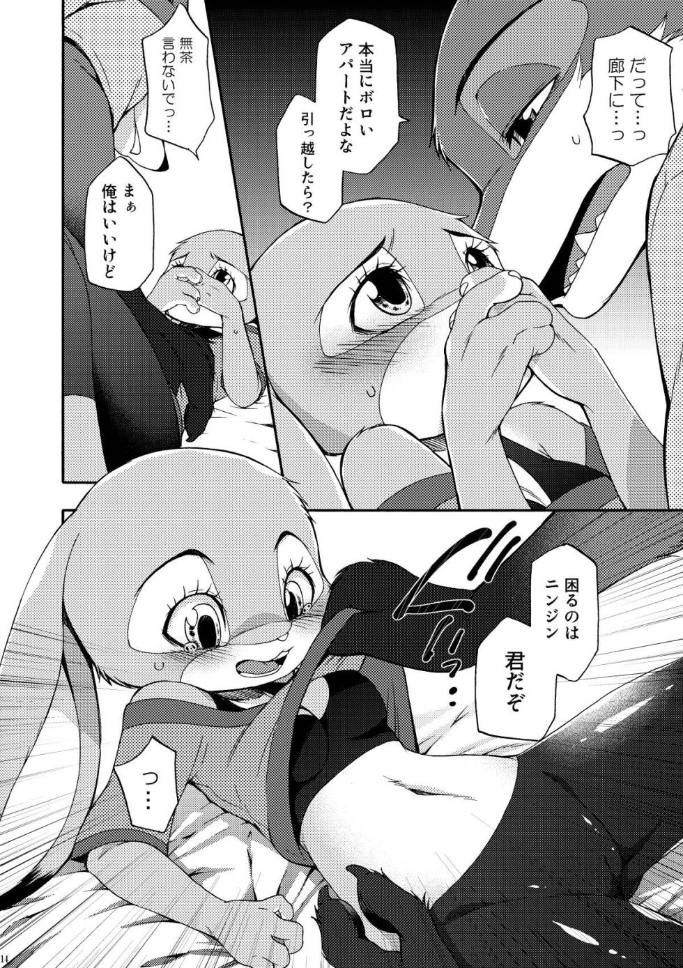 [Dogear (Inumimi Moeta)] be LOVERS Nick Judy Seijin Muke Sairoku-shuu2 (Zootopia) [Digital] - Page 14