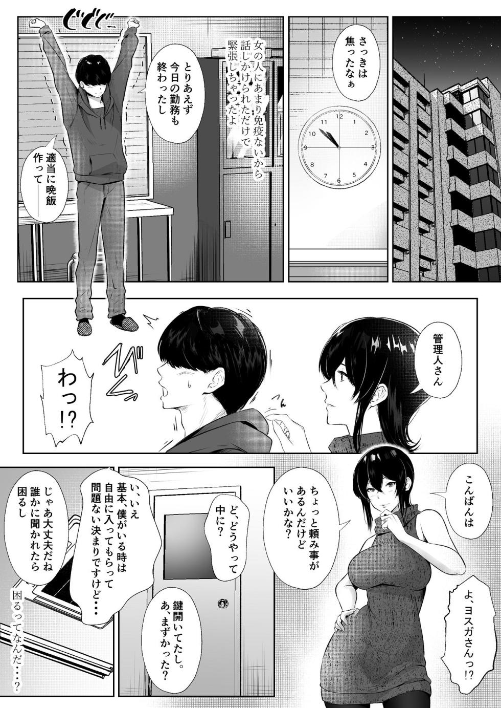 [Arai Arata] Kono Mansion ni wa Manko Tsukawasete Kureru Hitozuma ga Iru [Digital] - Page 4
