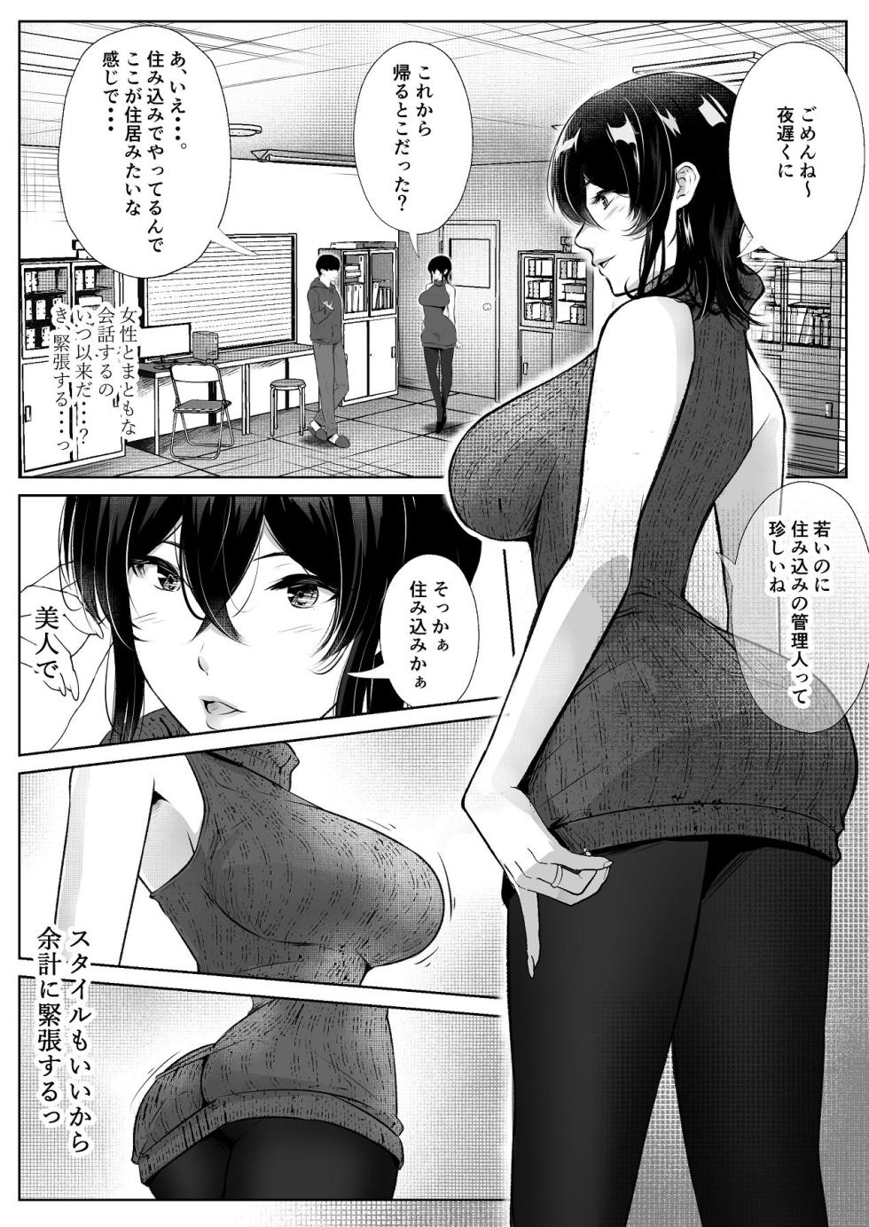 [Arai Arata] Kono Mansion ni wa Manko Tsukawasete Kureru Hitozuma ga Iru [Digital] - Page 5