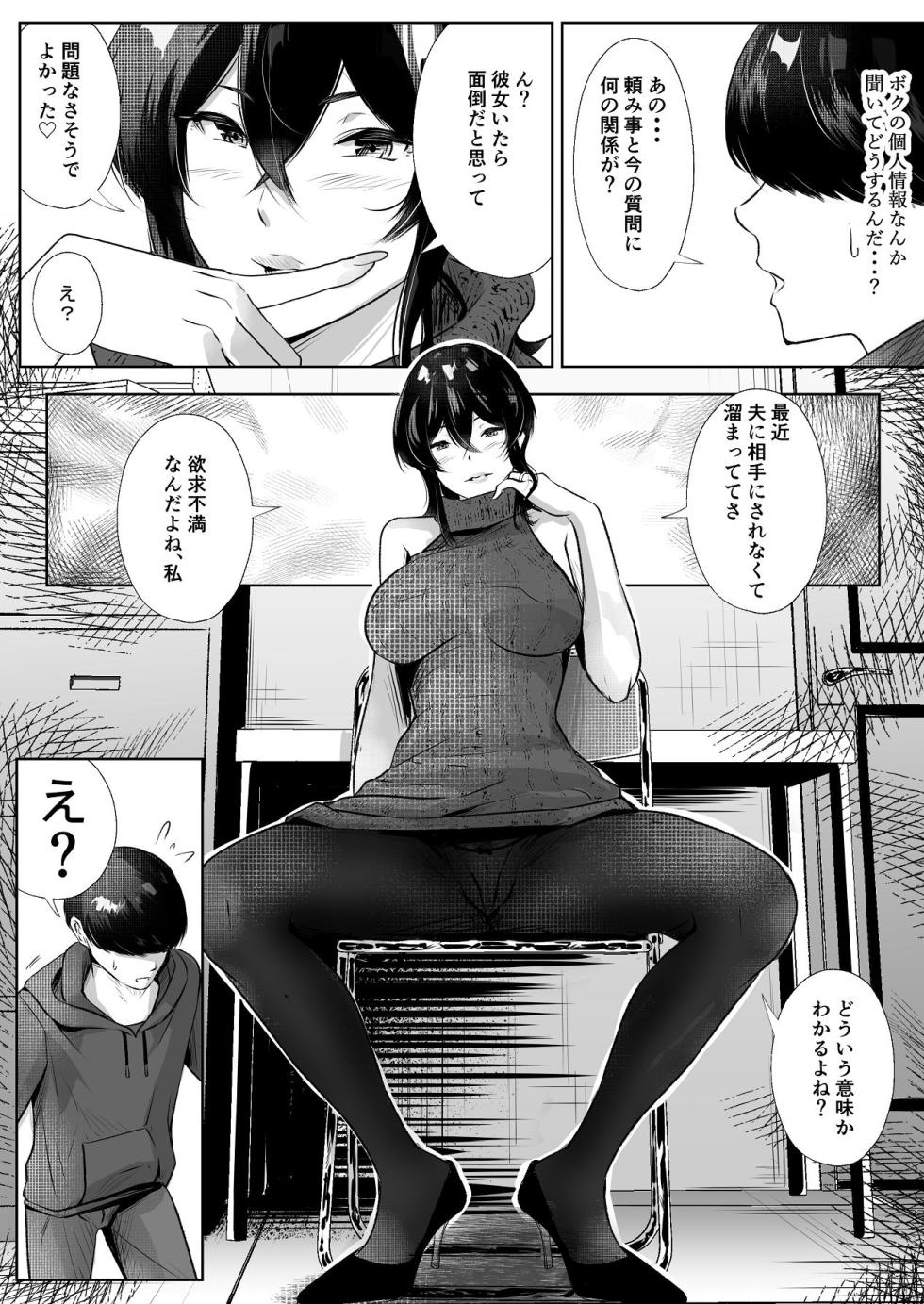 [Arai Arata] Kono Mansion ni wa Manko Tsukawasete Kureru Hitozuma ga Iru [Digital] - Page 7