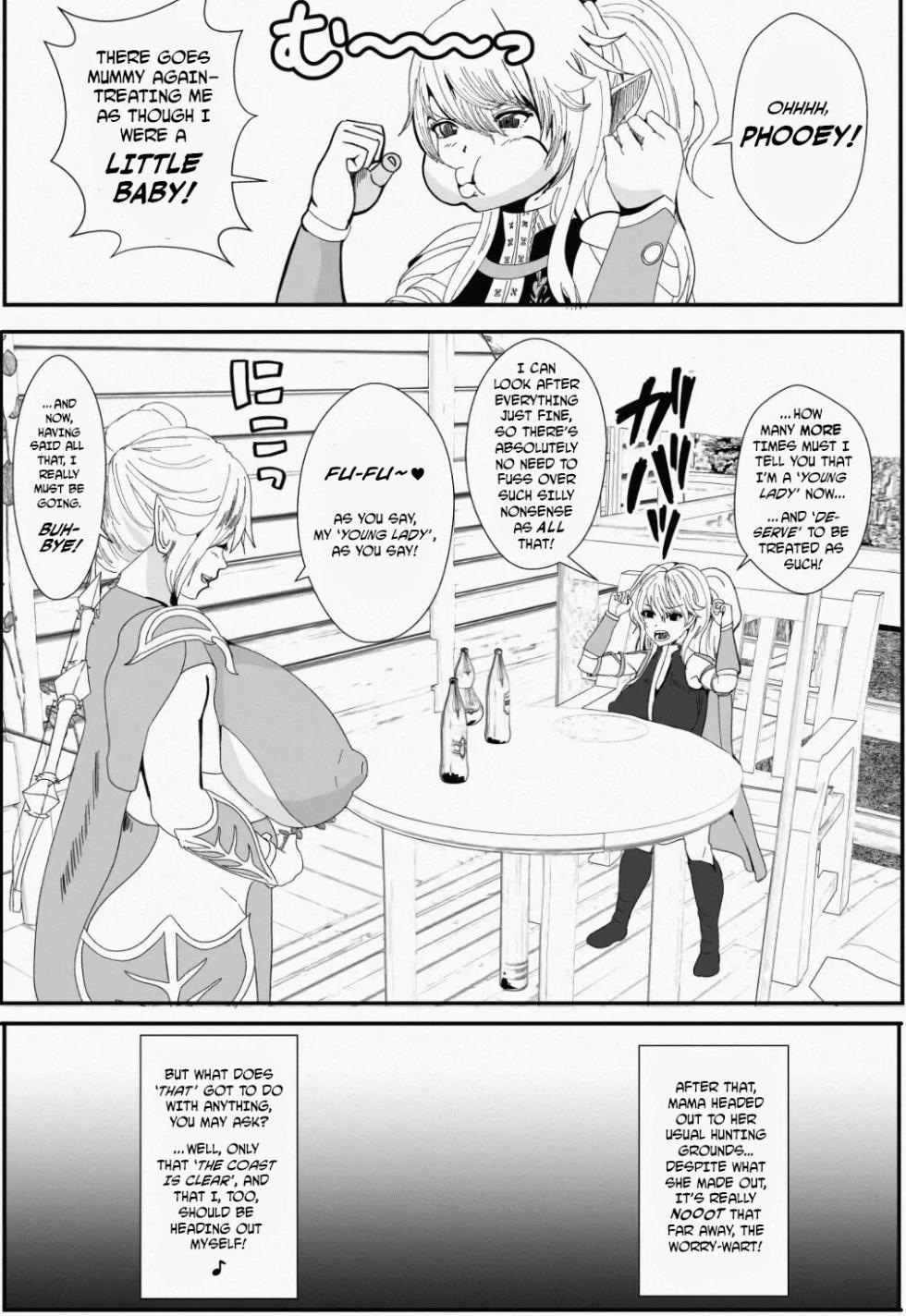 [Icchao Murasakiimoren new] Kawa to Elf to Sanzokudan ~Kawa ni Sare Shukka Sareru Elf no Kazoku~ | Of Skins, Elves, And Bandits — How A Family Of Elves Were Made Into Skin, And Promptly Shipped Off [English] [BakkukkanMangaScans] - Page 4